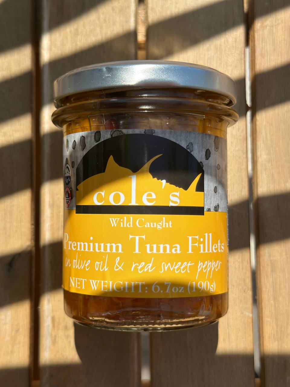 COLE'S Wild Caught PREMIUM Tuna Fillets