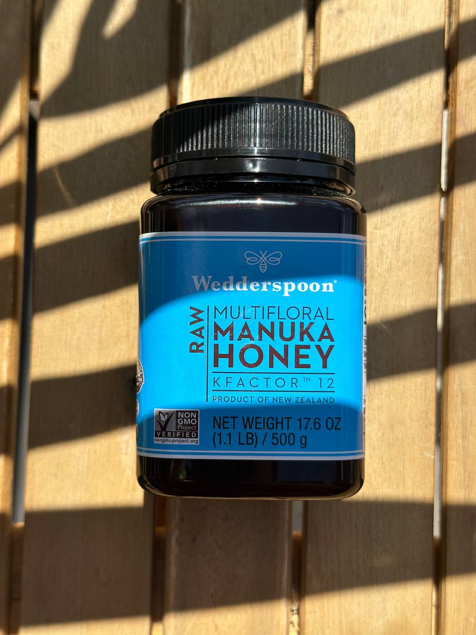 MULTIFLORAL MANUKA HONEY