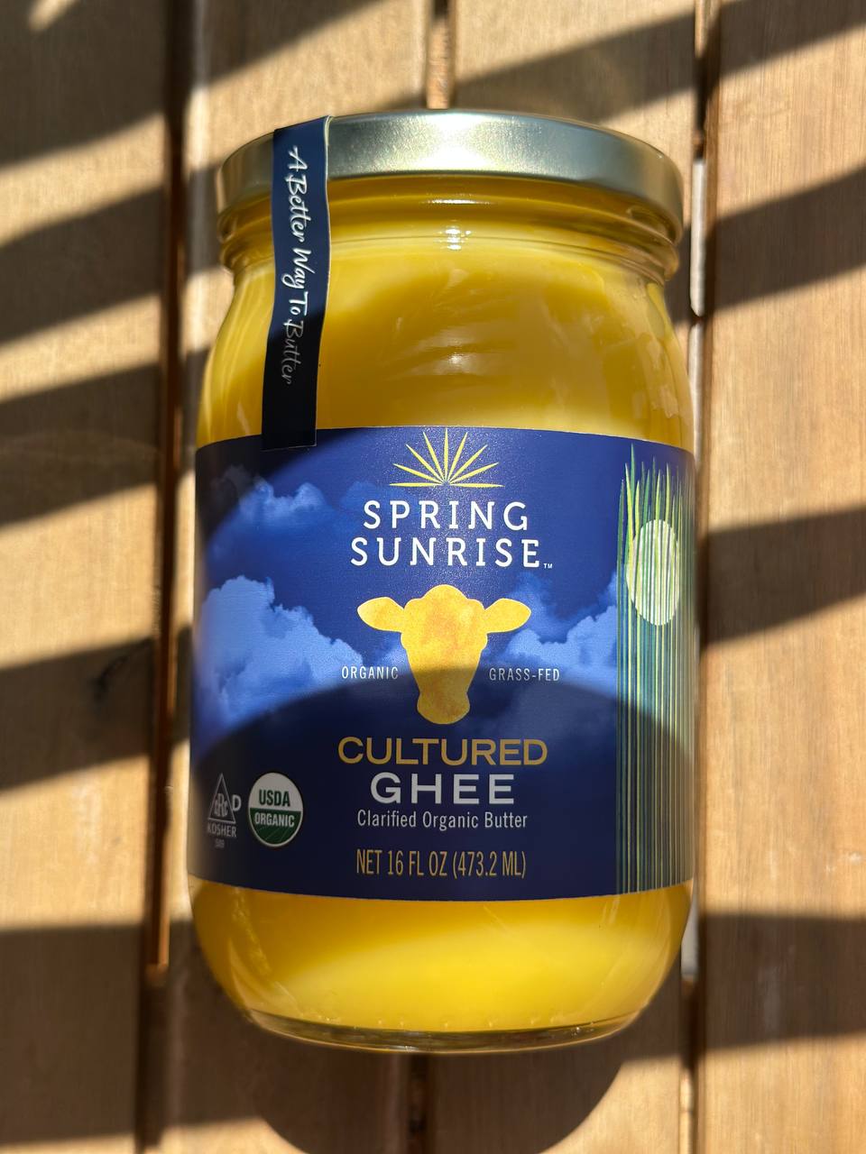 SPRING SUNRISE CULTURED GHEE