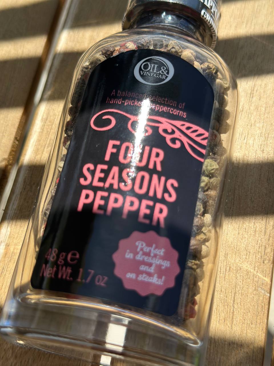 FOUR SEASONS PEPPER