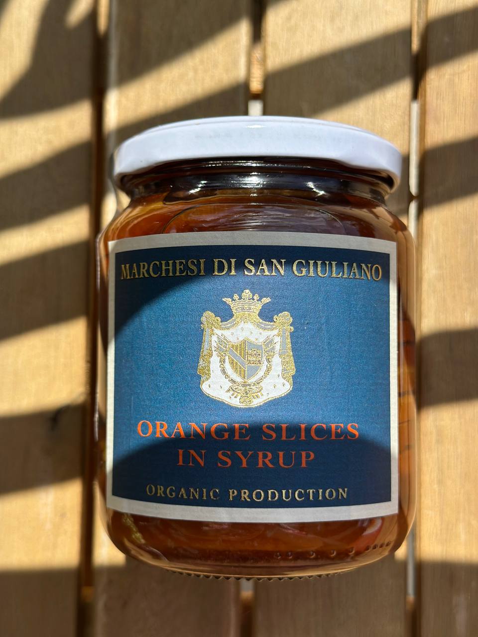 MARCHESI DI SAN GIULIANO ORANGE SLICES IN SYRUP
