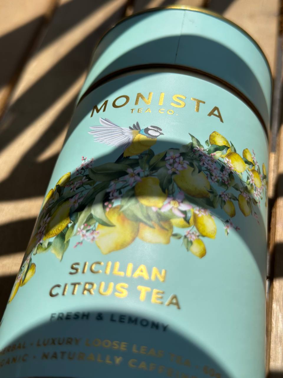 MONISTA SICILIAN CITRUS TEA