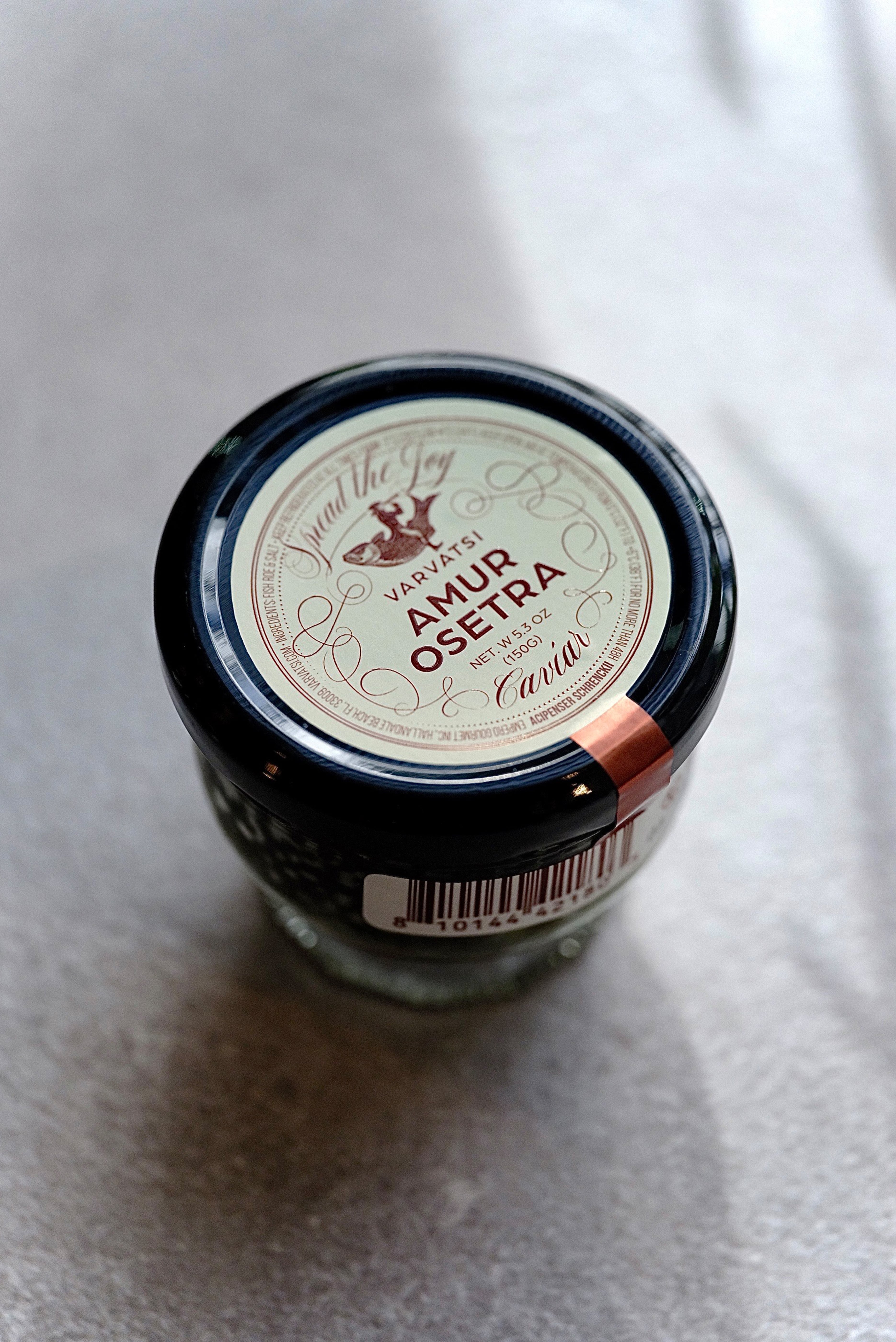 Varvatsi Amur Osetra Caviar