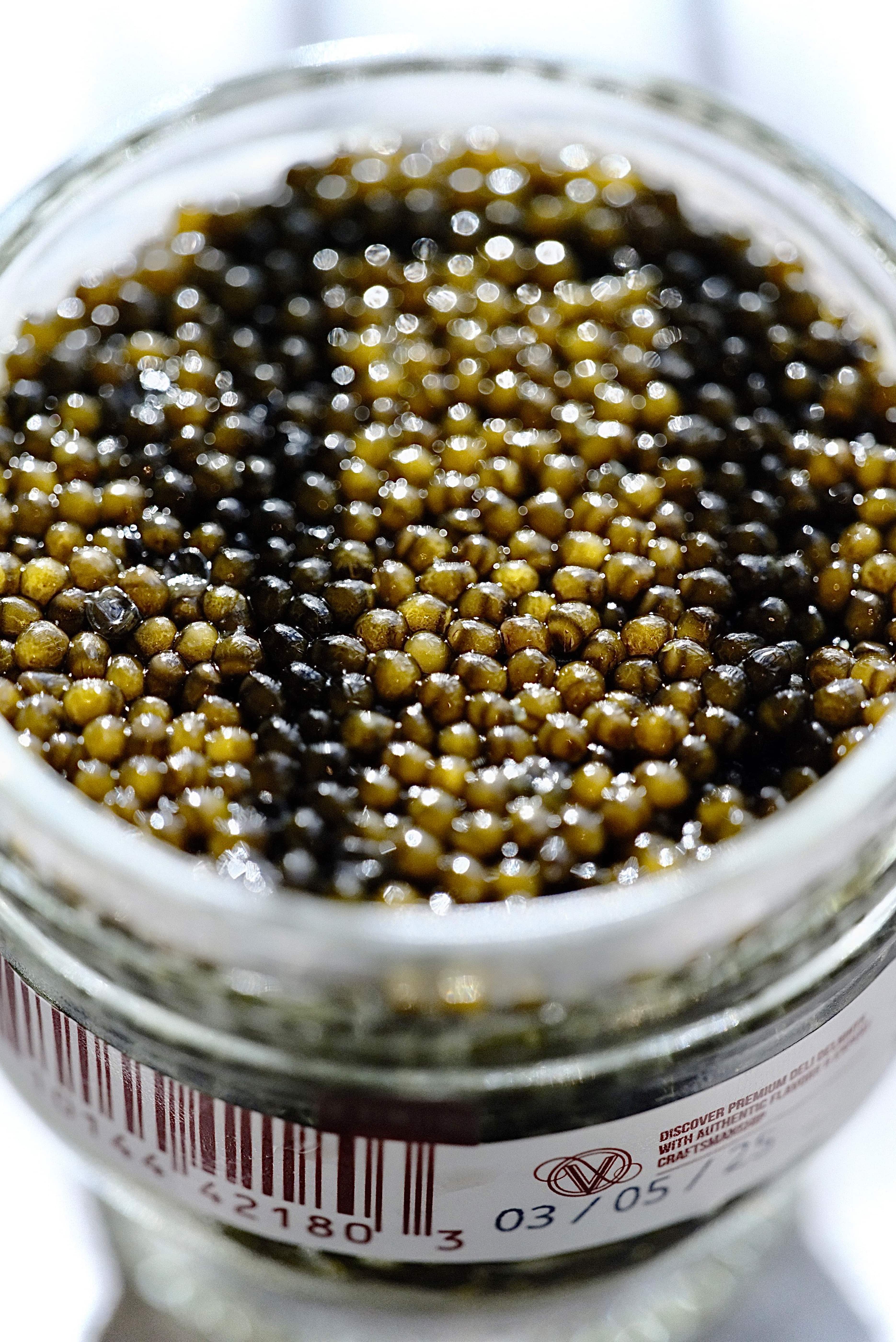 Varvatsi Amur Osetra Caviar