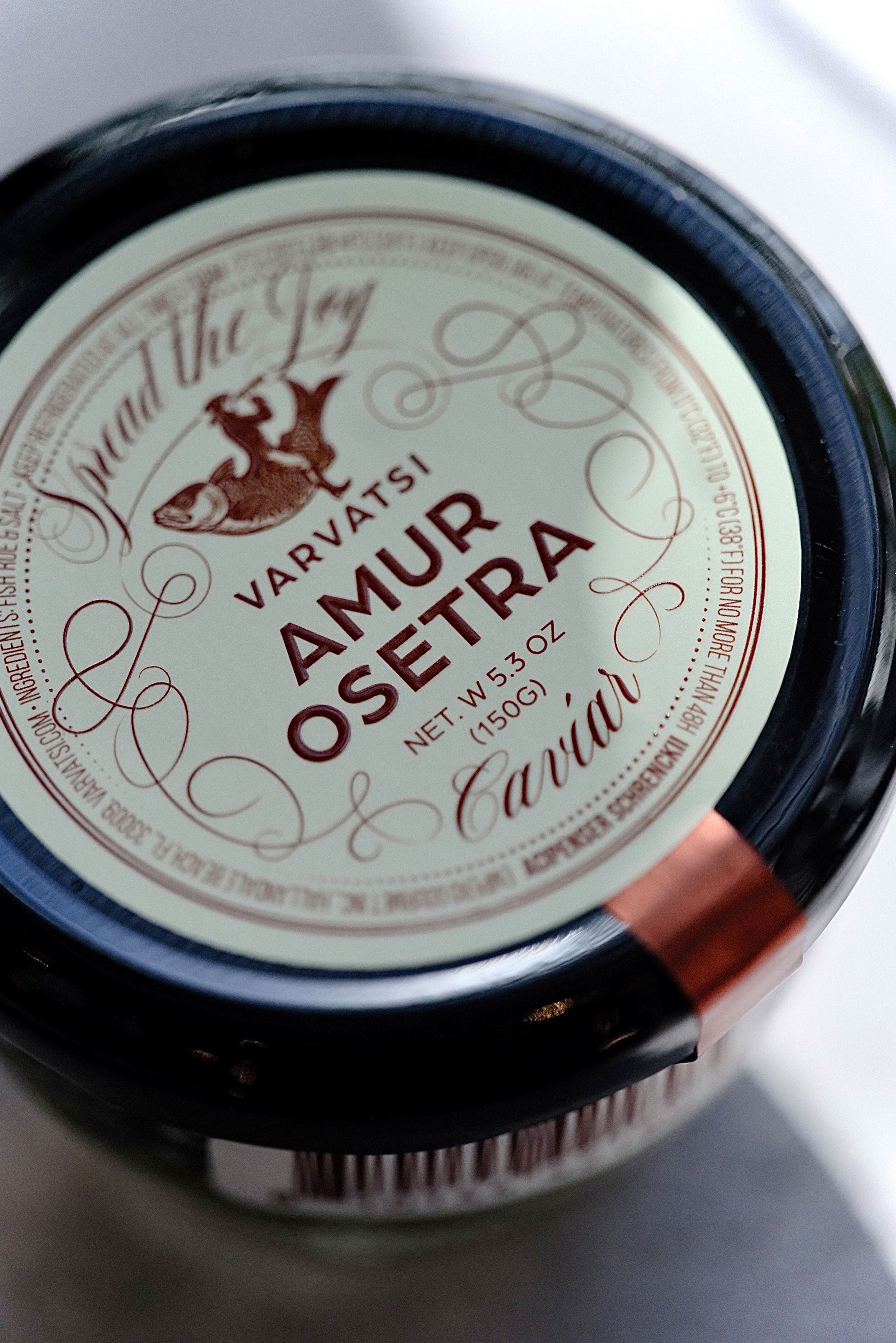 Varvatsi Amur Osetra Caviar