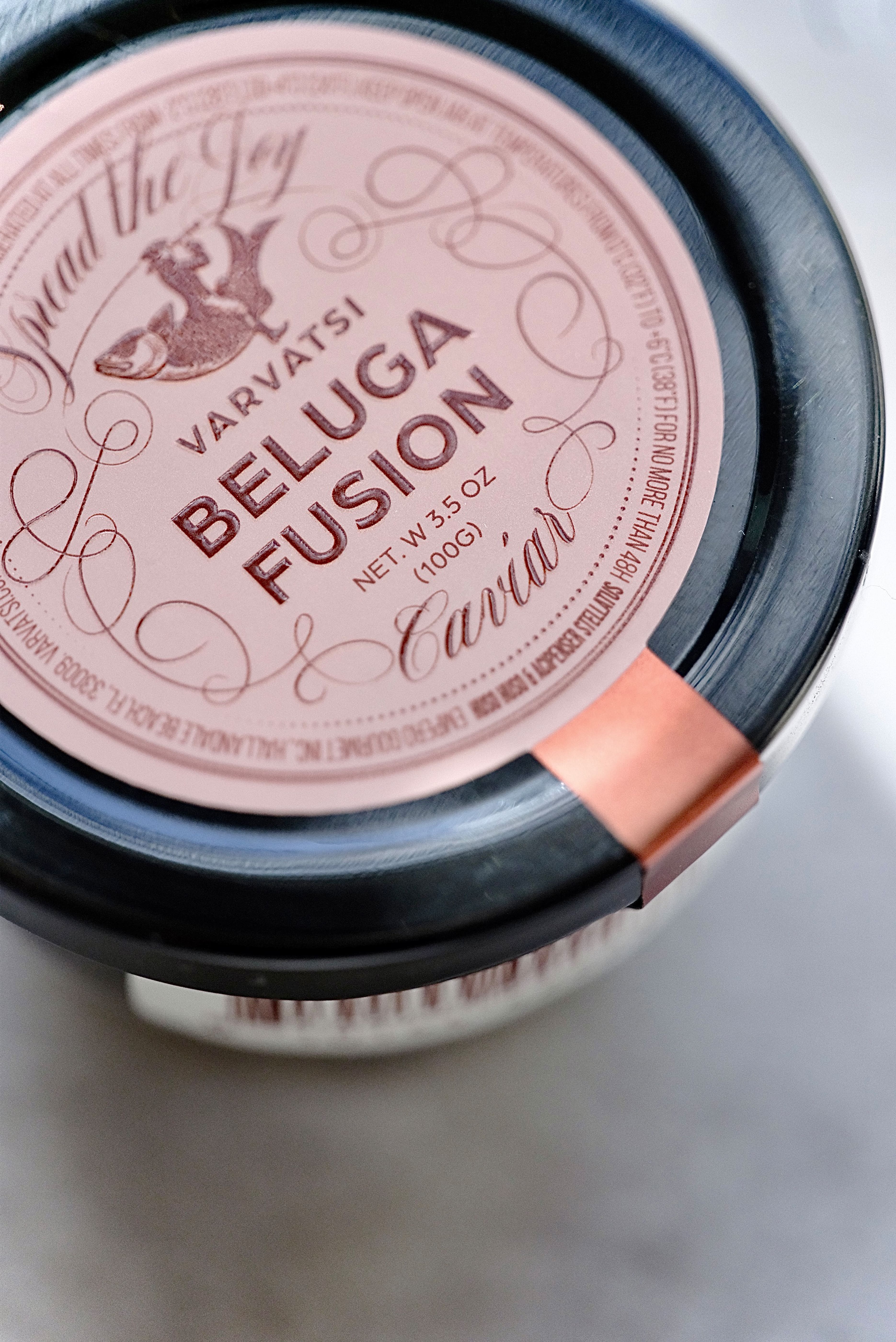Varvatsi Beluga Fusion Caviar