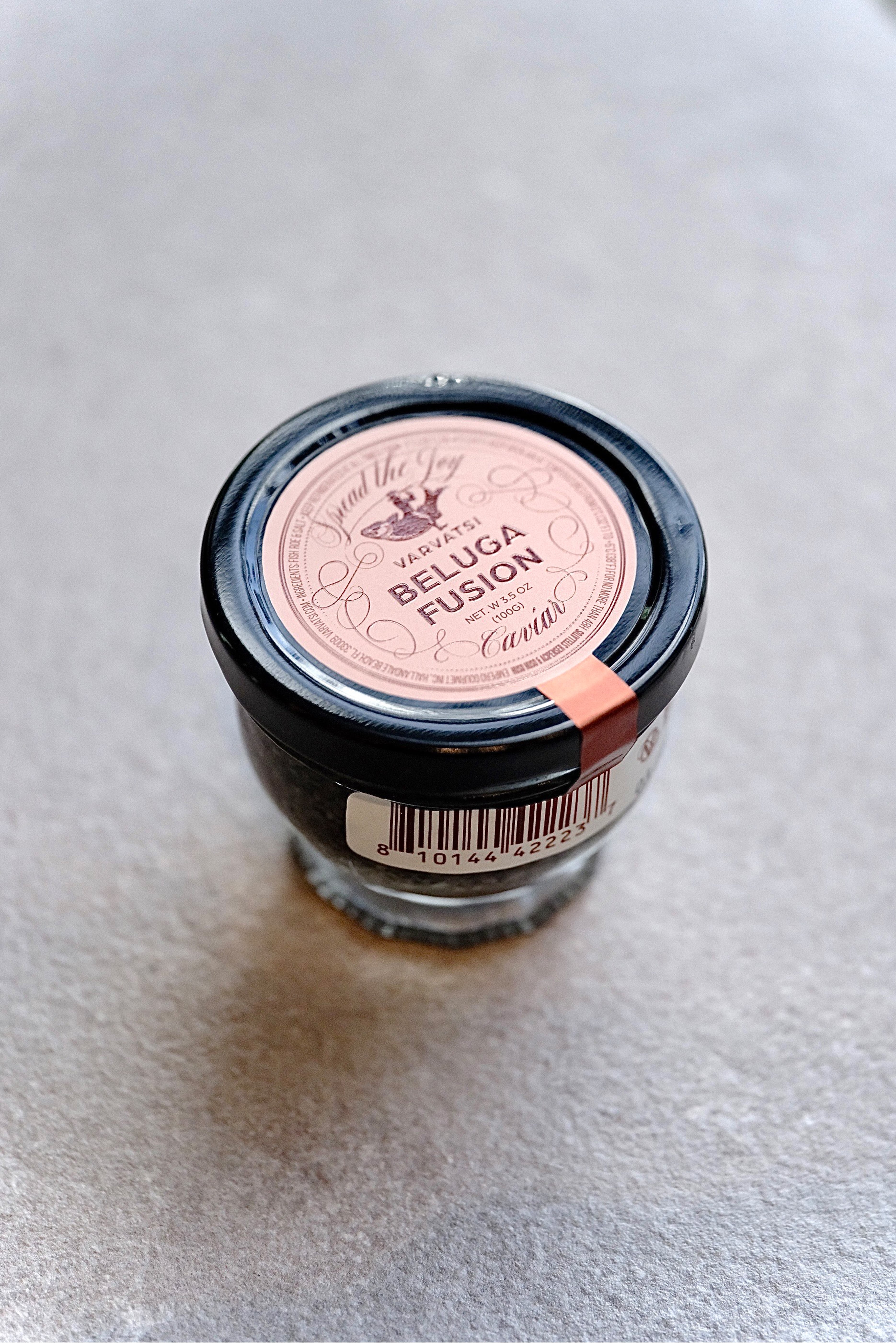 Varvatsi Beluga Fusion Caviar
