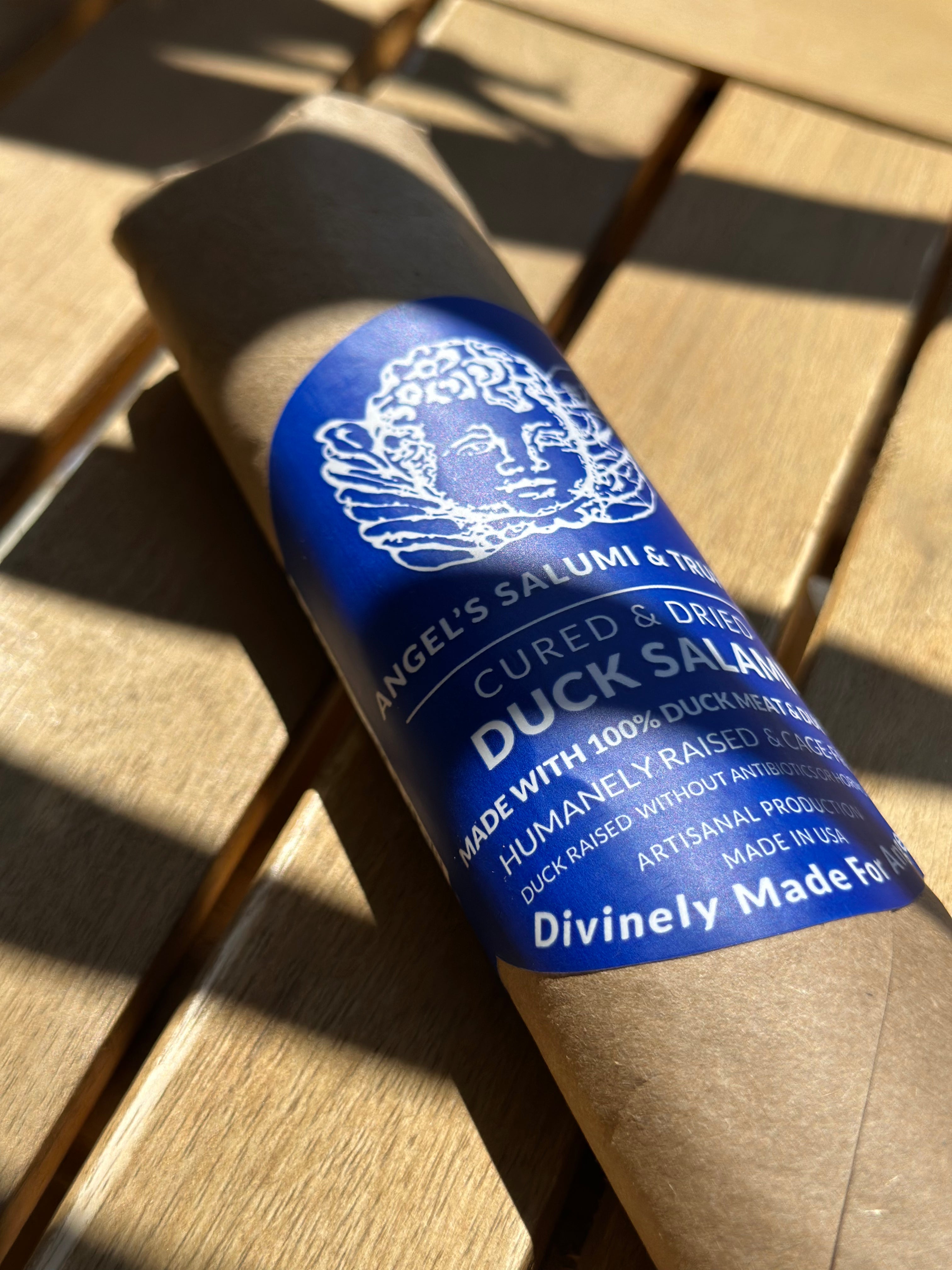 Angel’s Salumi & Truffles Duck Salami