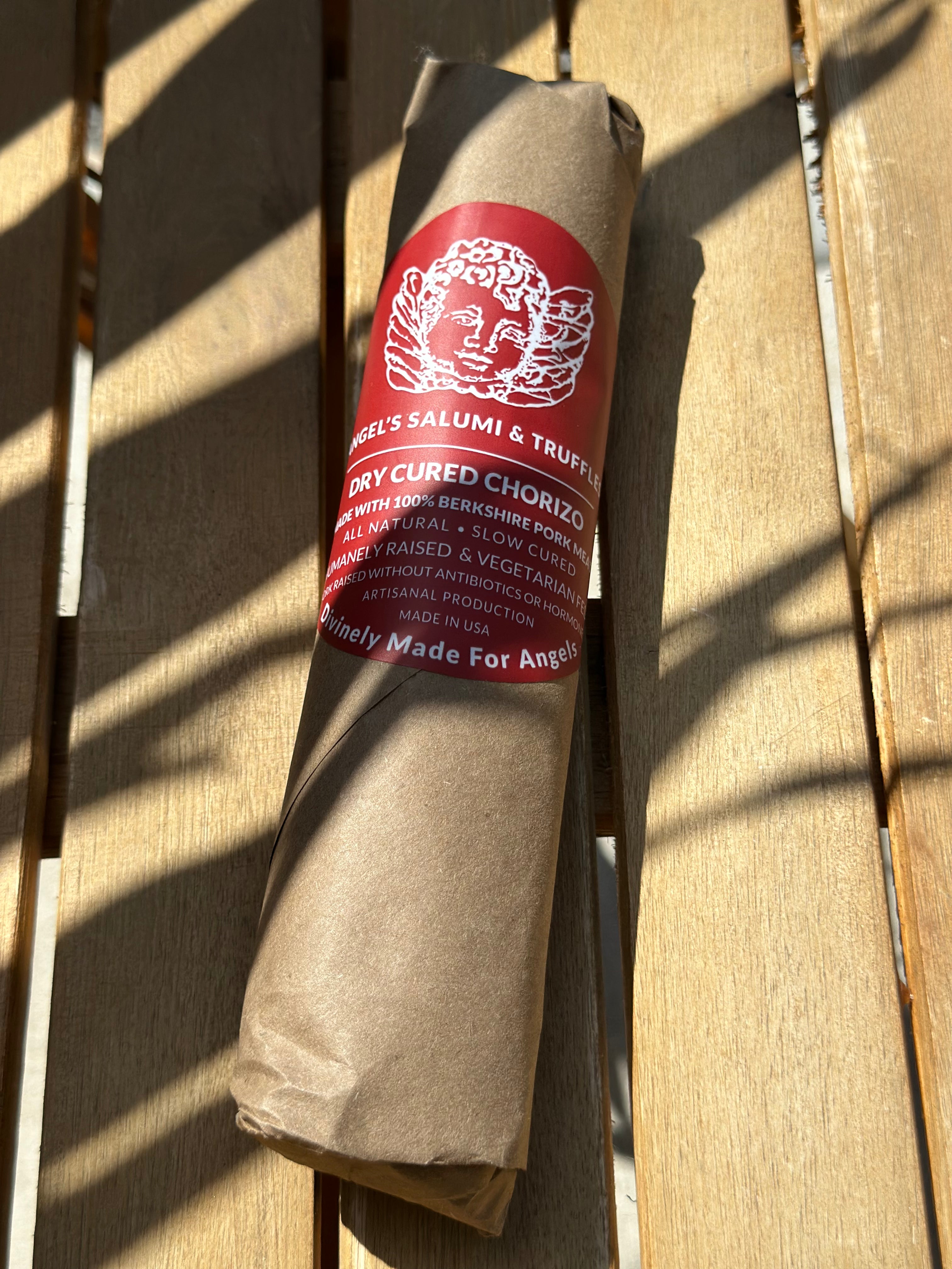Angel’s Salumi & Truffles Dry Cured Chorizo