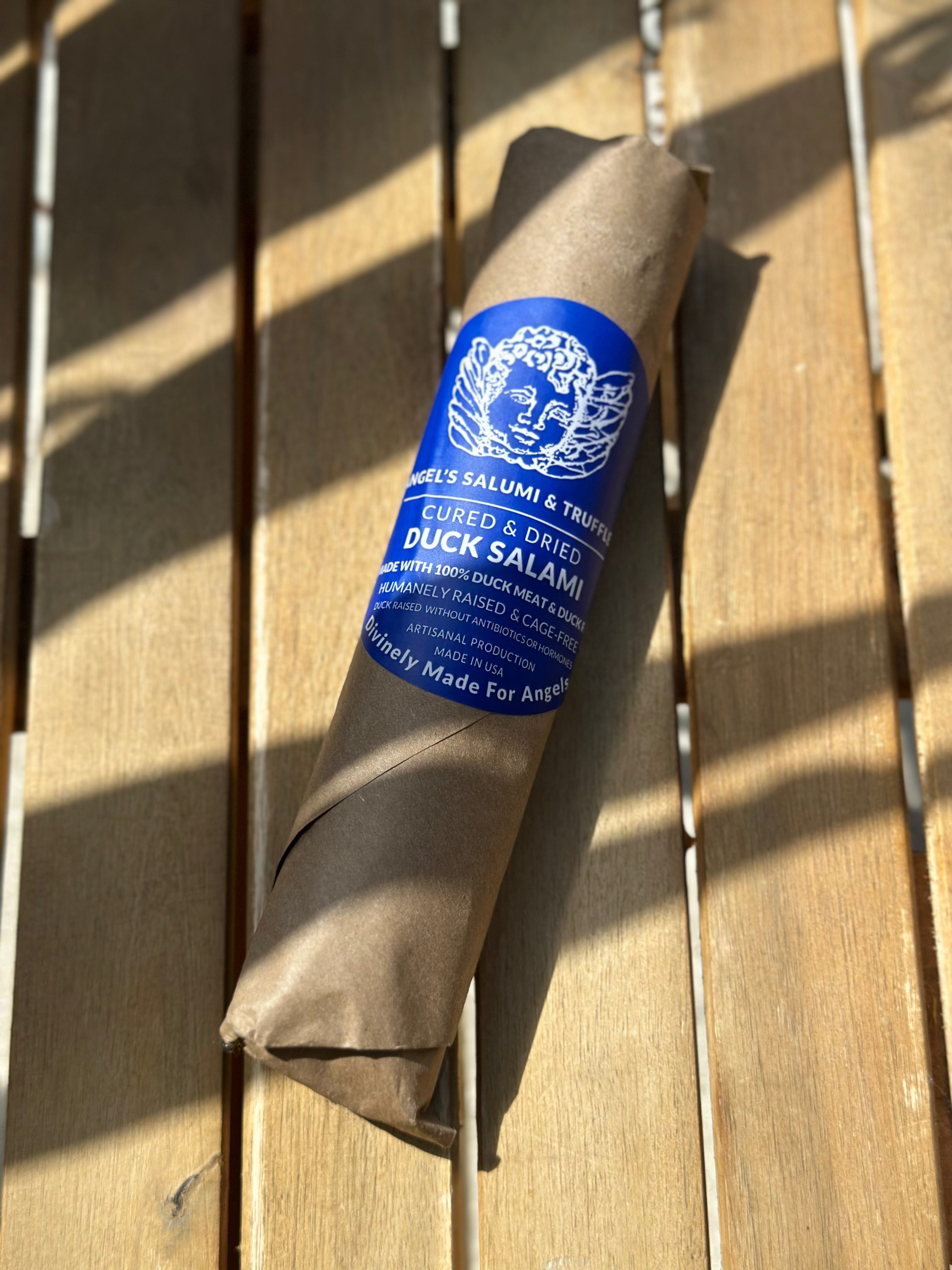 Angel’s Salumi & Truffles Duck Salami