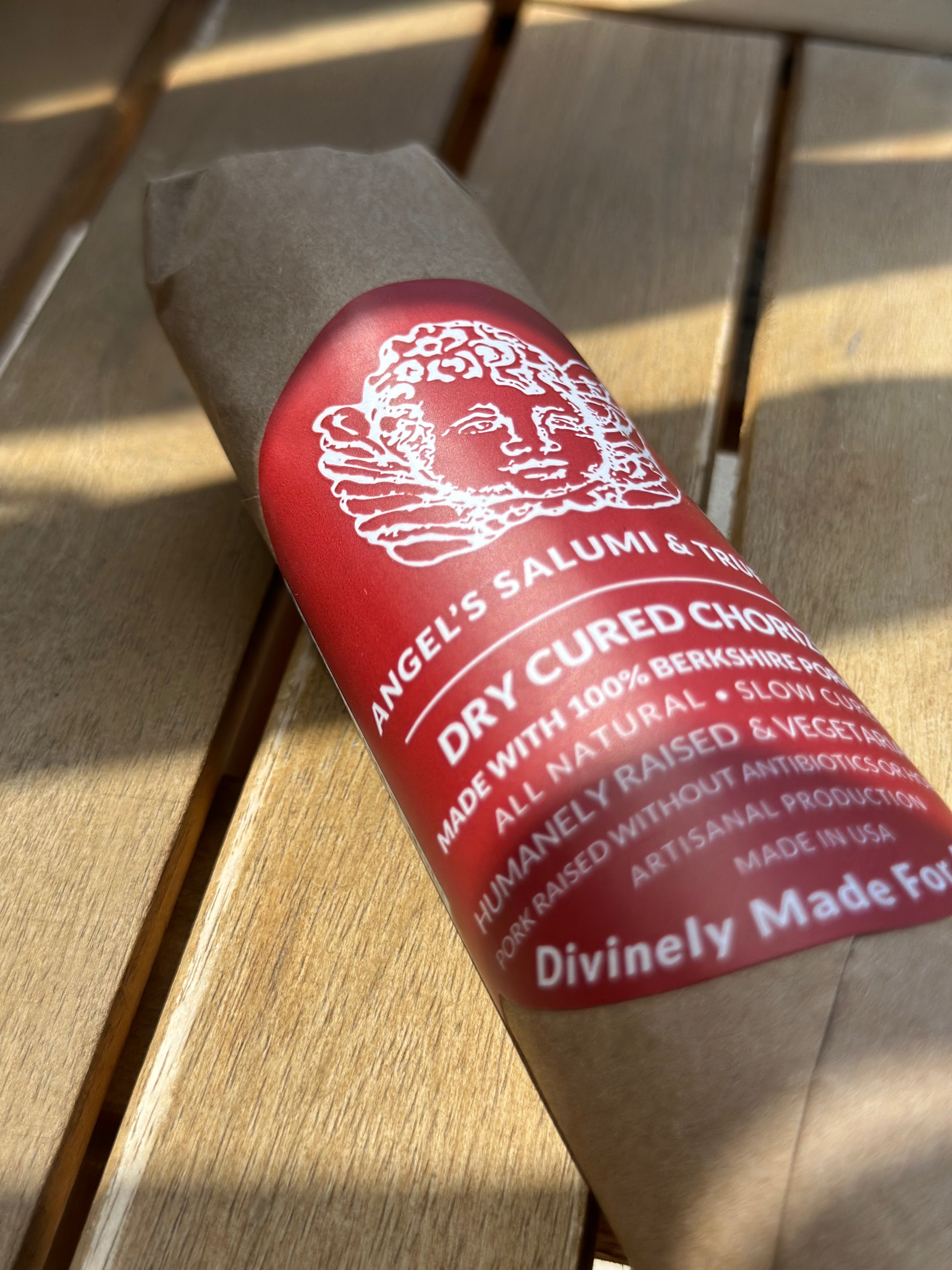 Angel’s Salumi & Truffles Dry Cured Chorizo