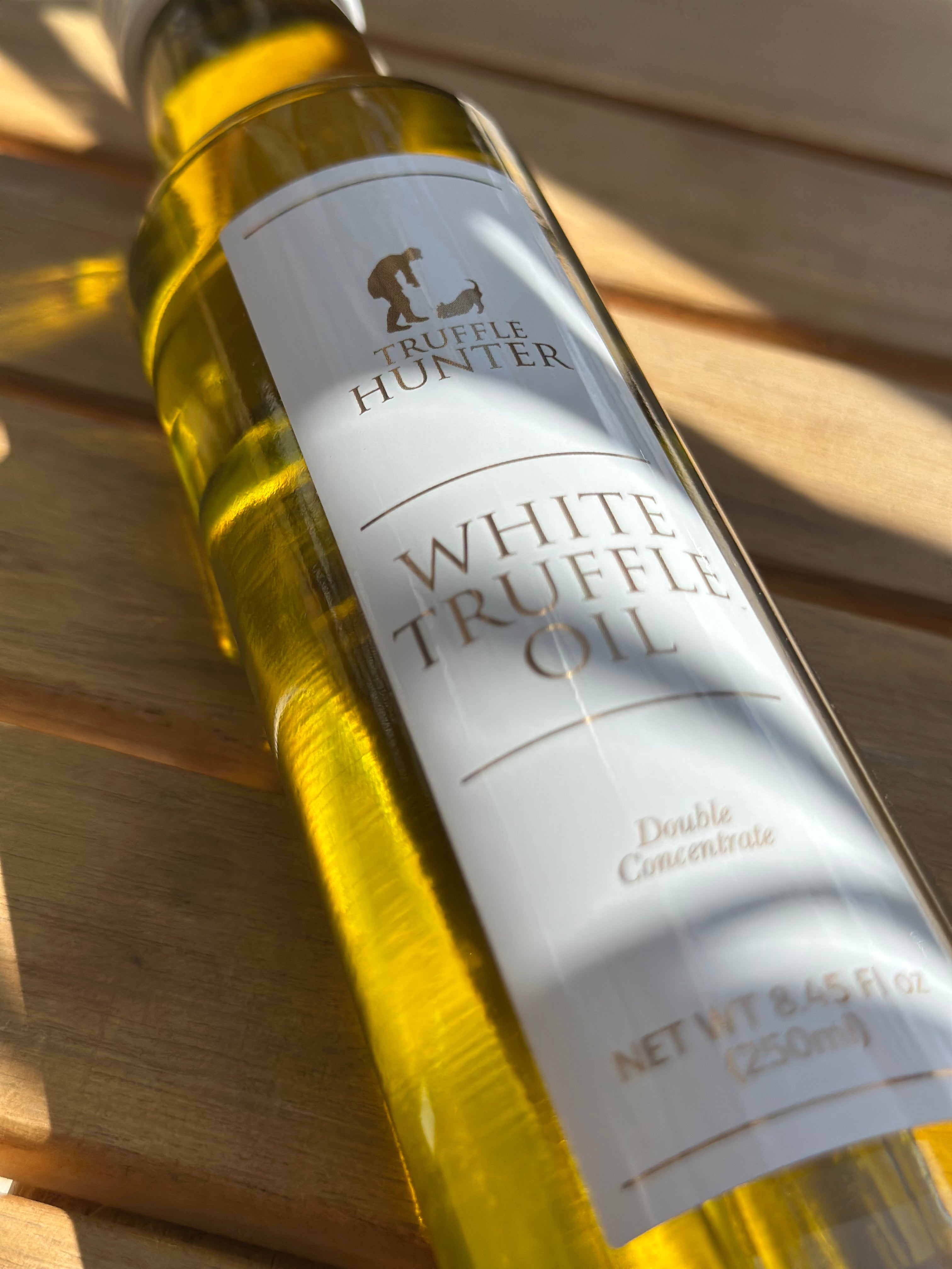 White Truffle Oil Double Concentrate – 250 ml