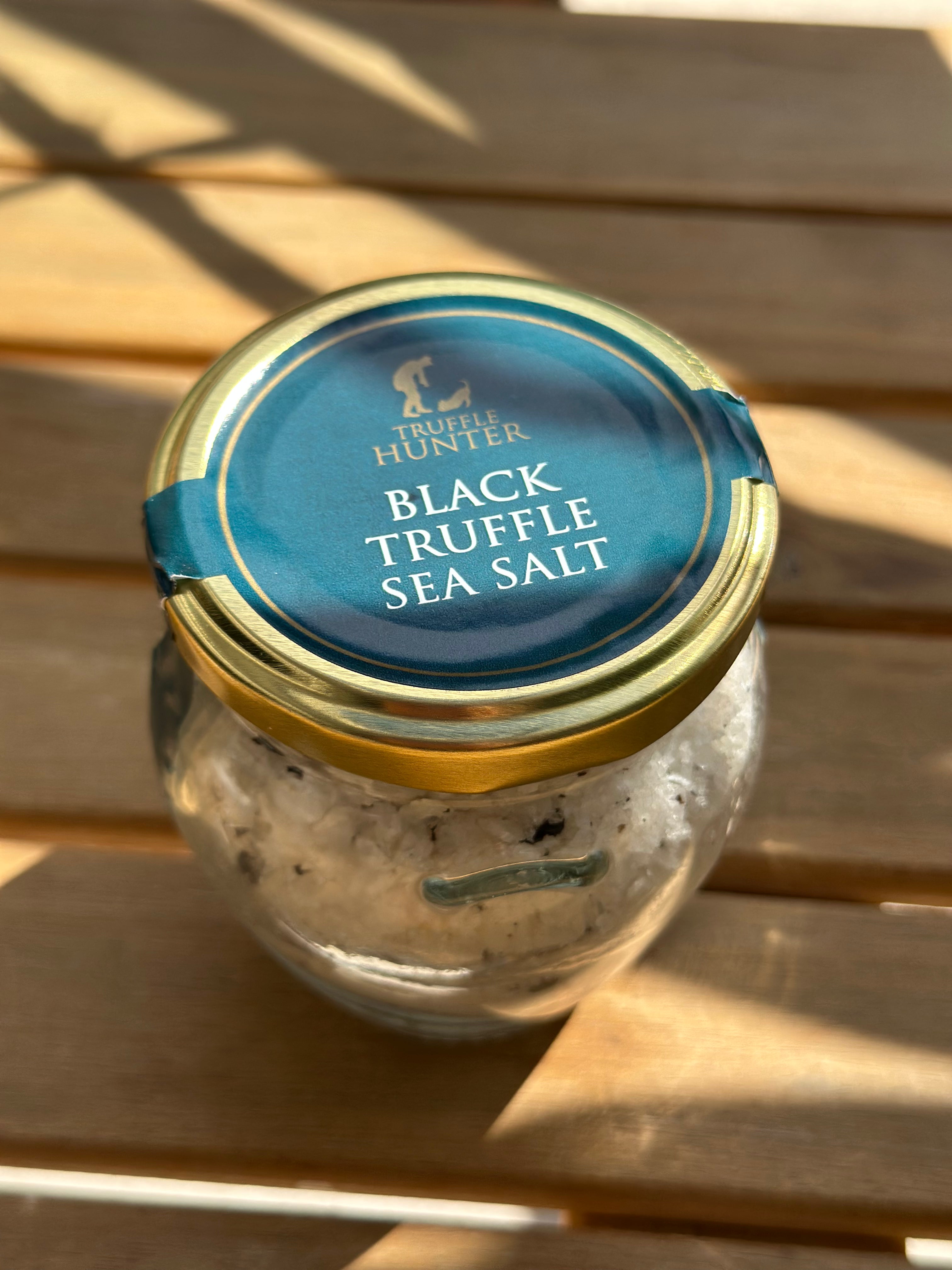Truffle Hunter – Black Truffle Sea Salt