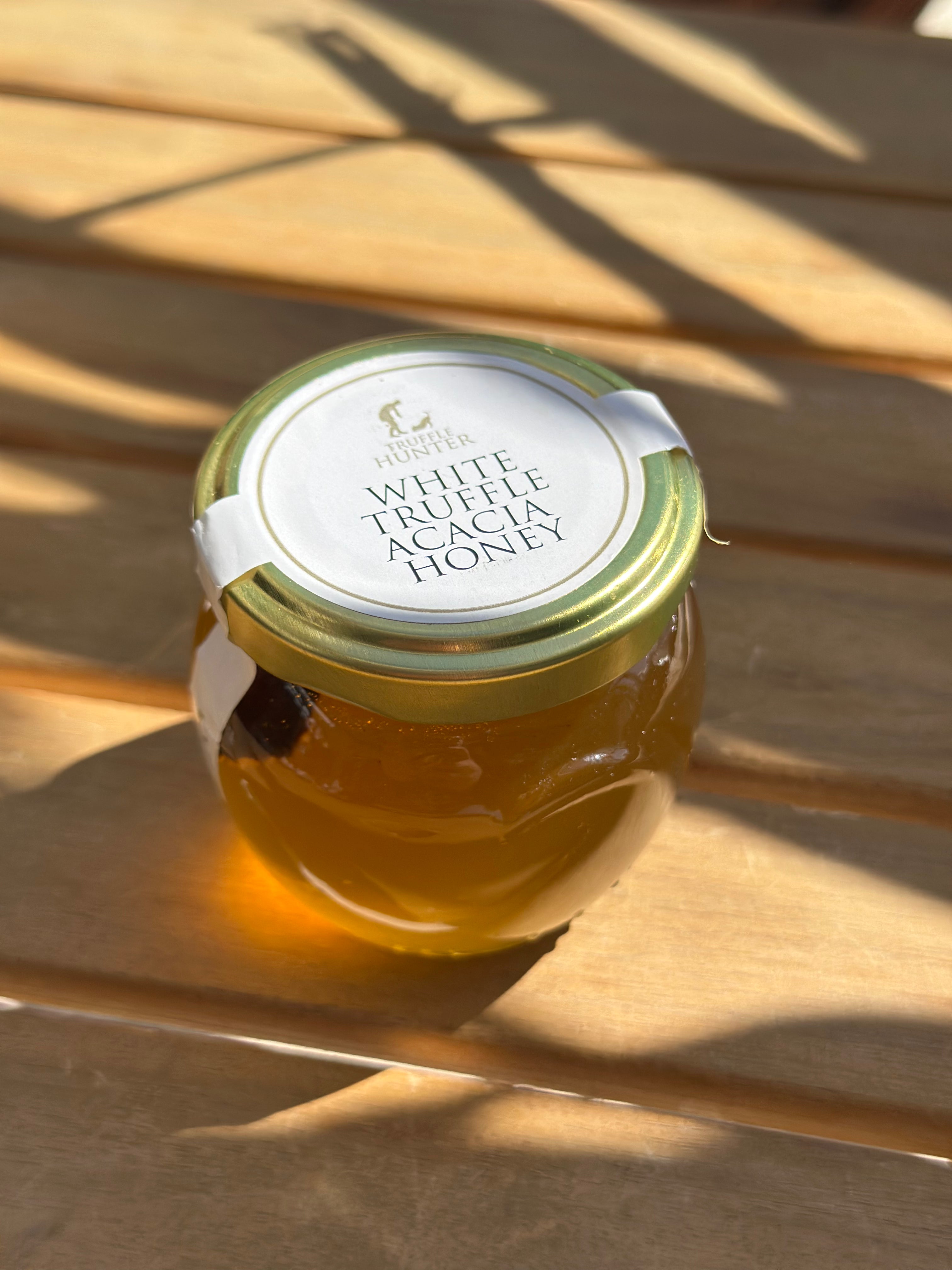 Truffle Hunter – White Truffle Acacia Honey