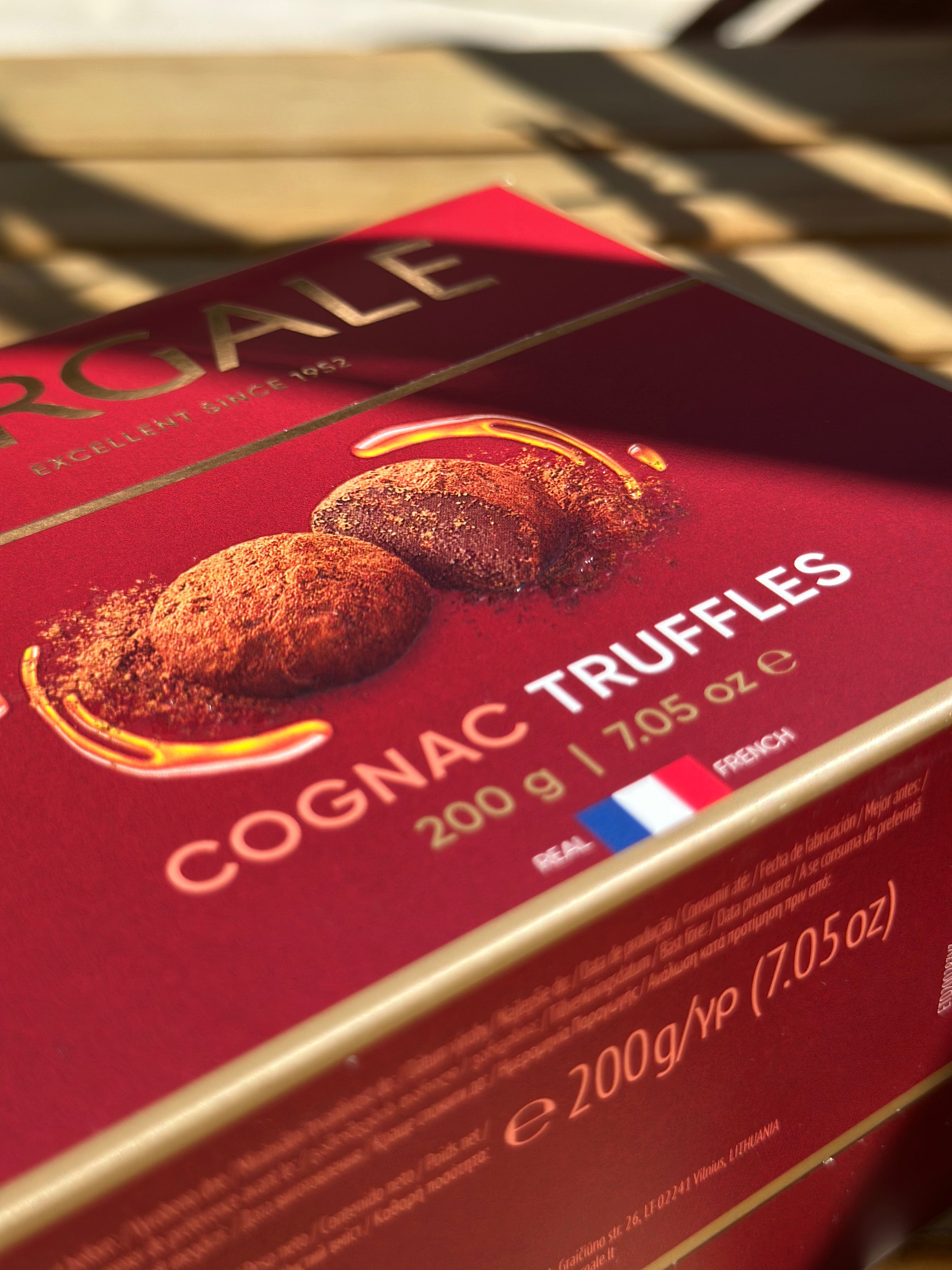 Pergale Cognac Truffles