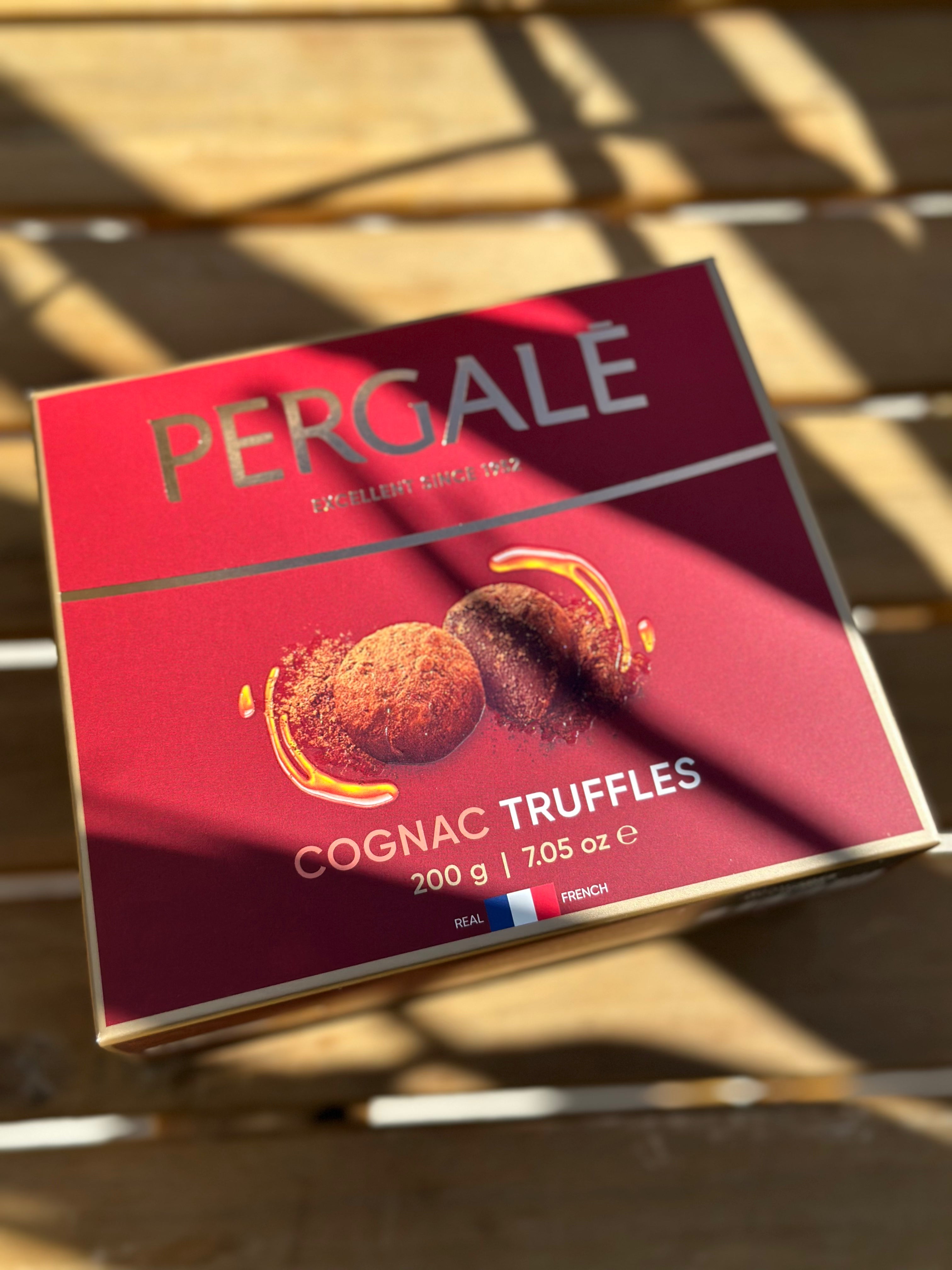 Pergale Cognac Truffles