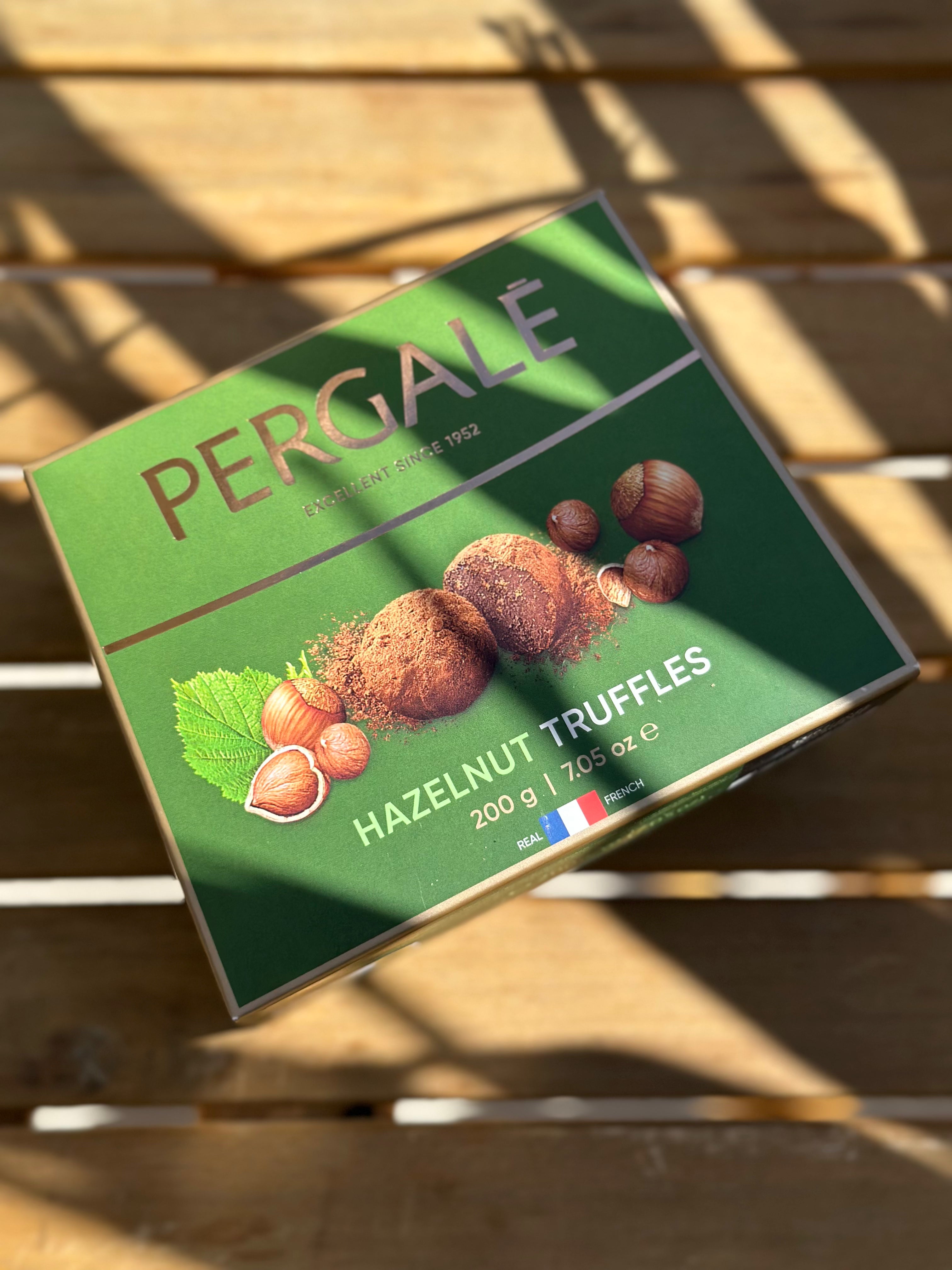 Pergale Hazelnut Truffles