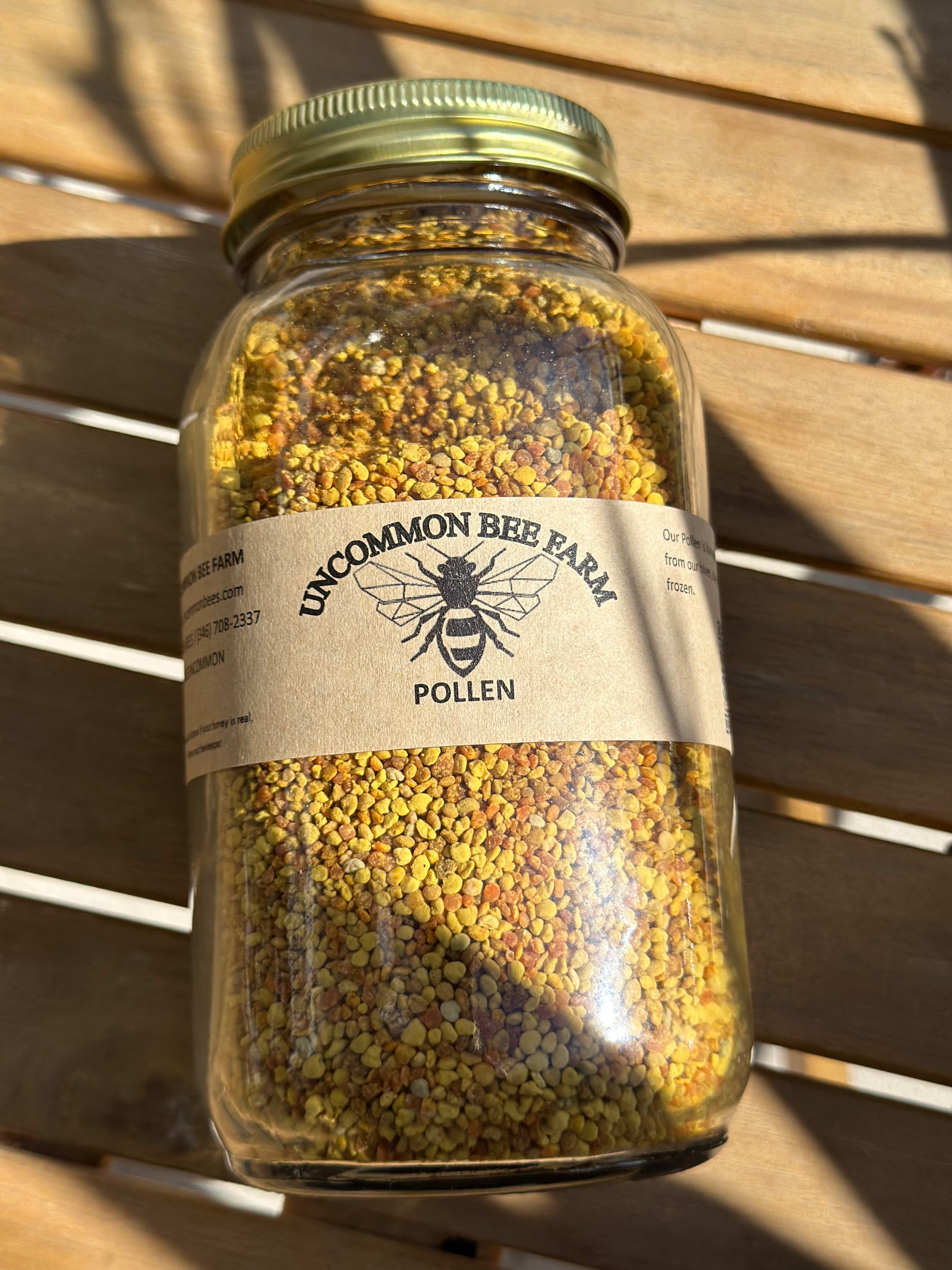Uncommon Bee Farm Pollen
