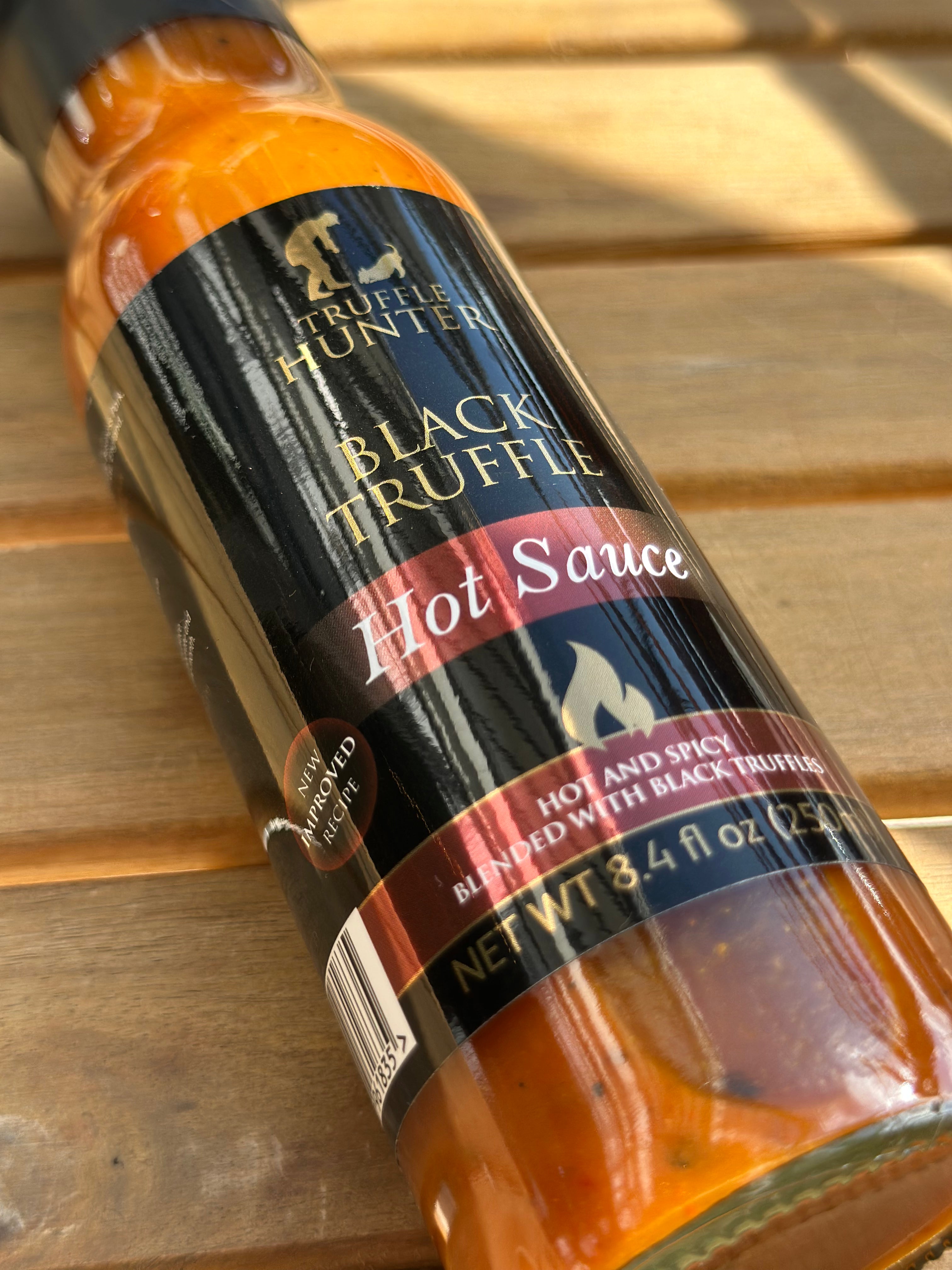 Truffle Hunter Black Truffle Hot Sauce