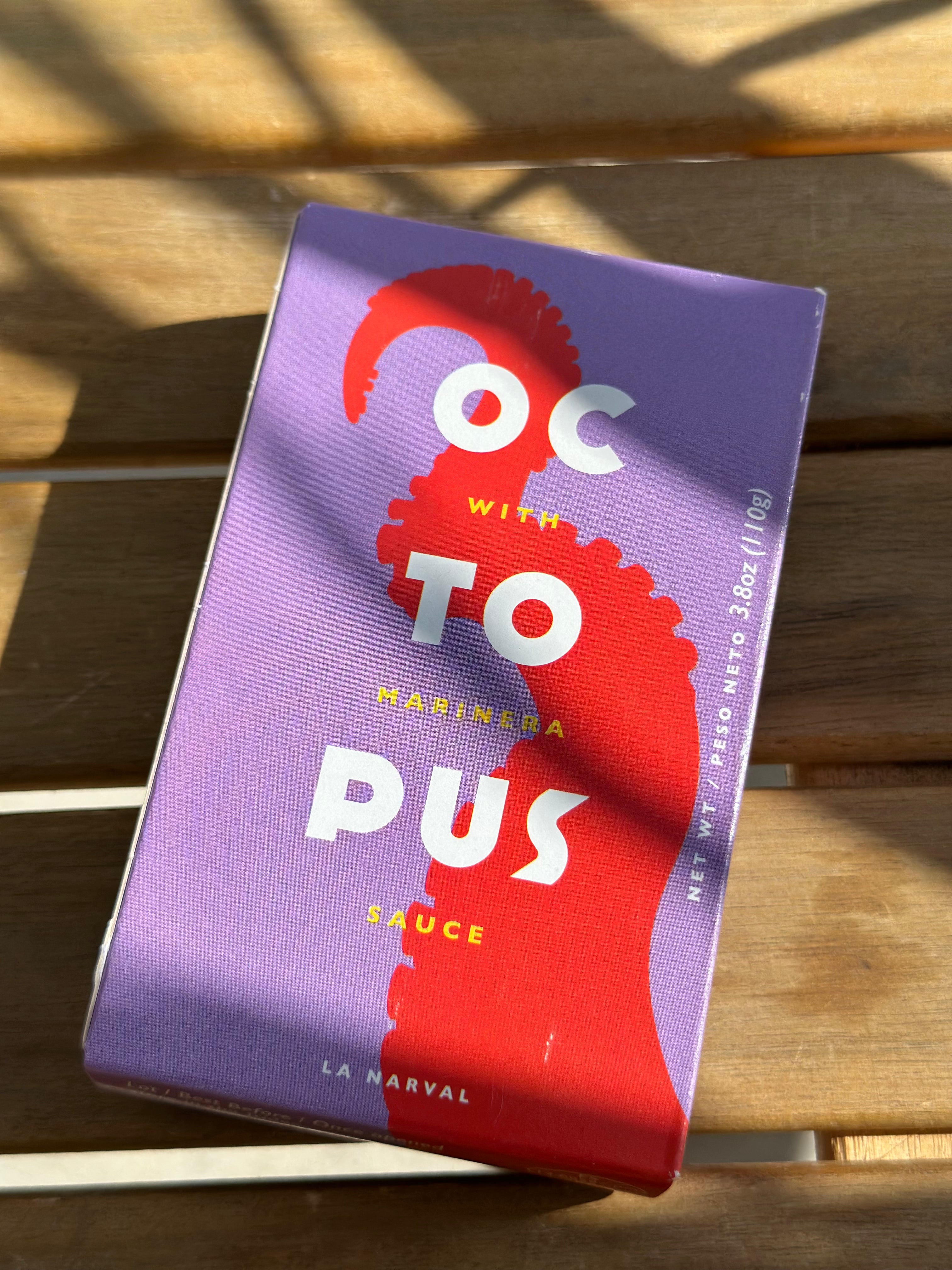 La Narval Octopus with Mariner’s Sauce