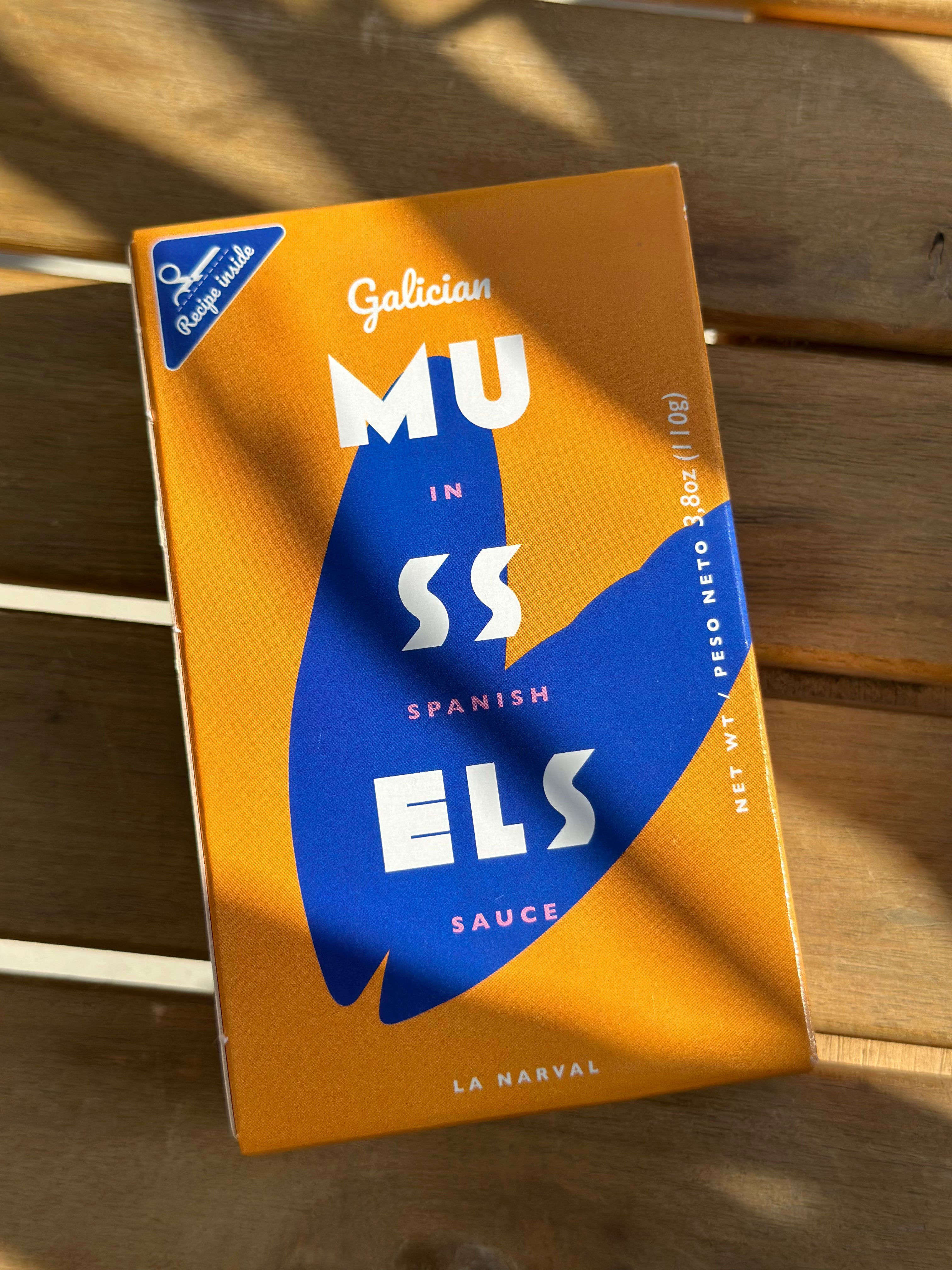 La Narval Mussels in Spanish Sauce