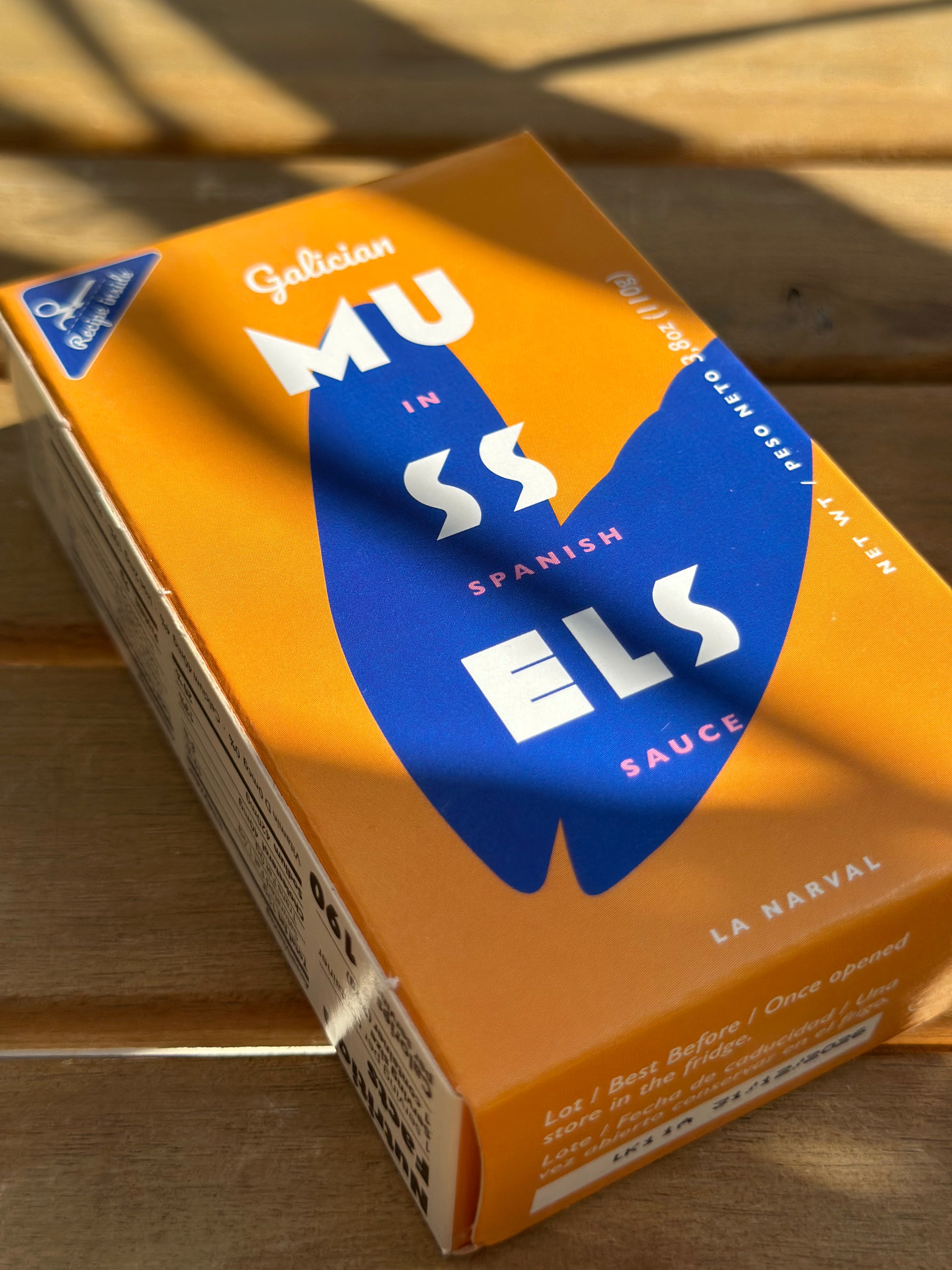 La Narval Mussels in Spanish Sauce