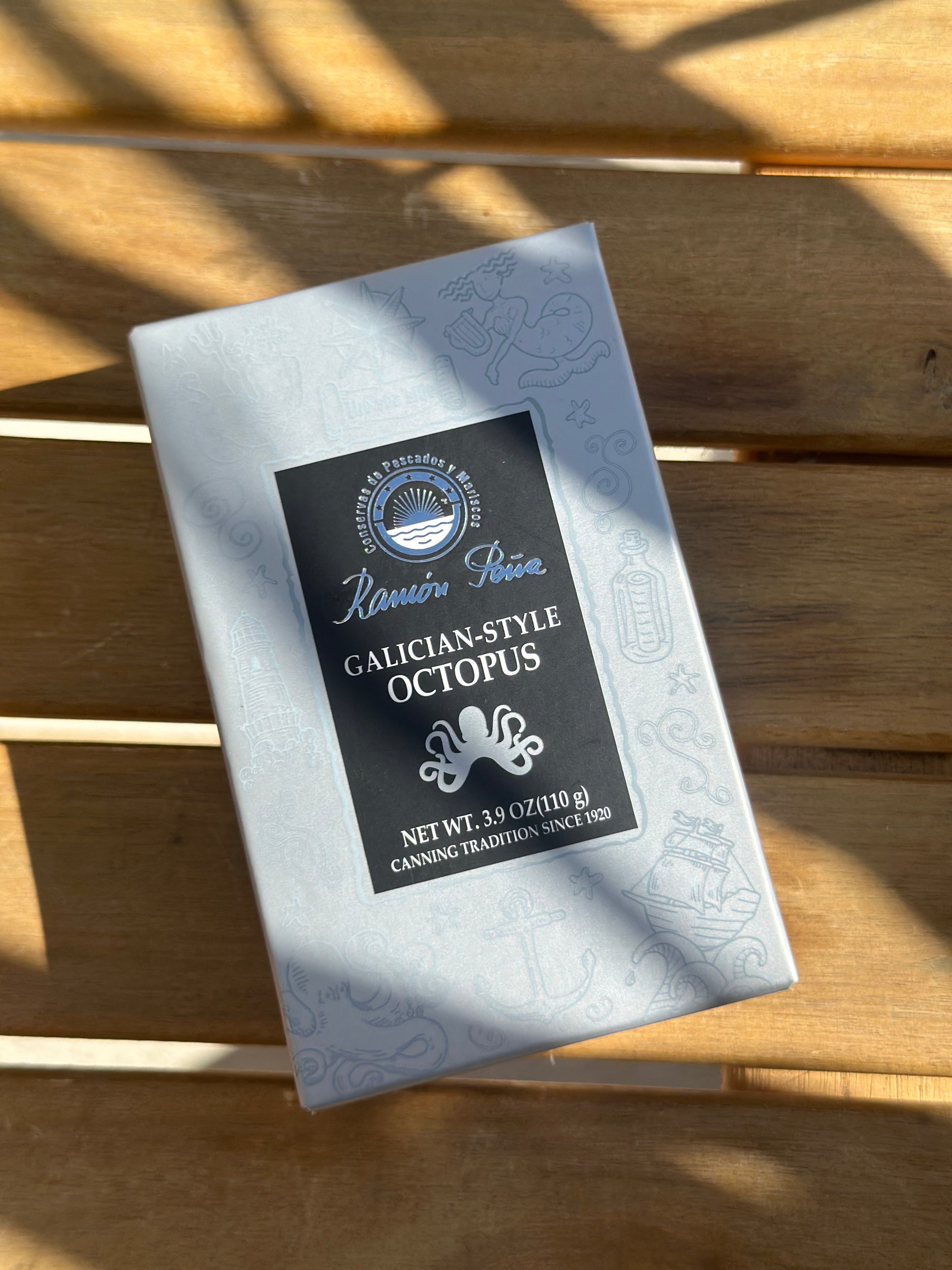 Ramon Peña Galician Style Octopus