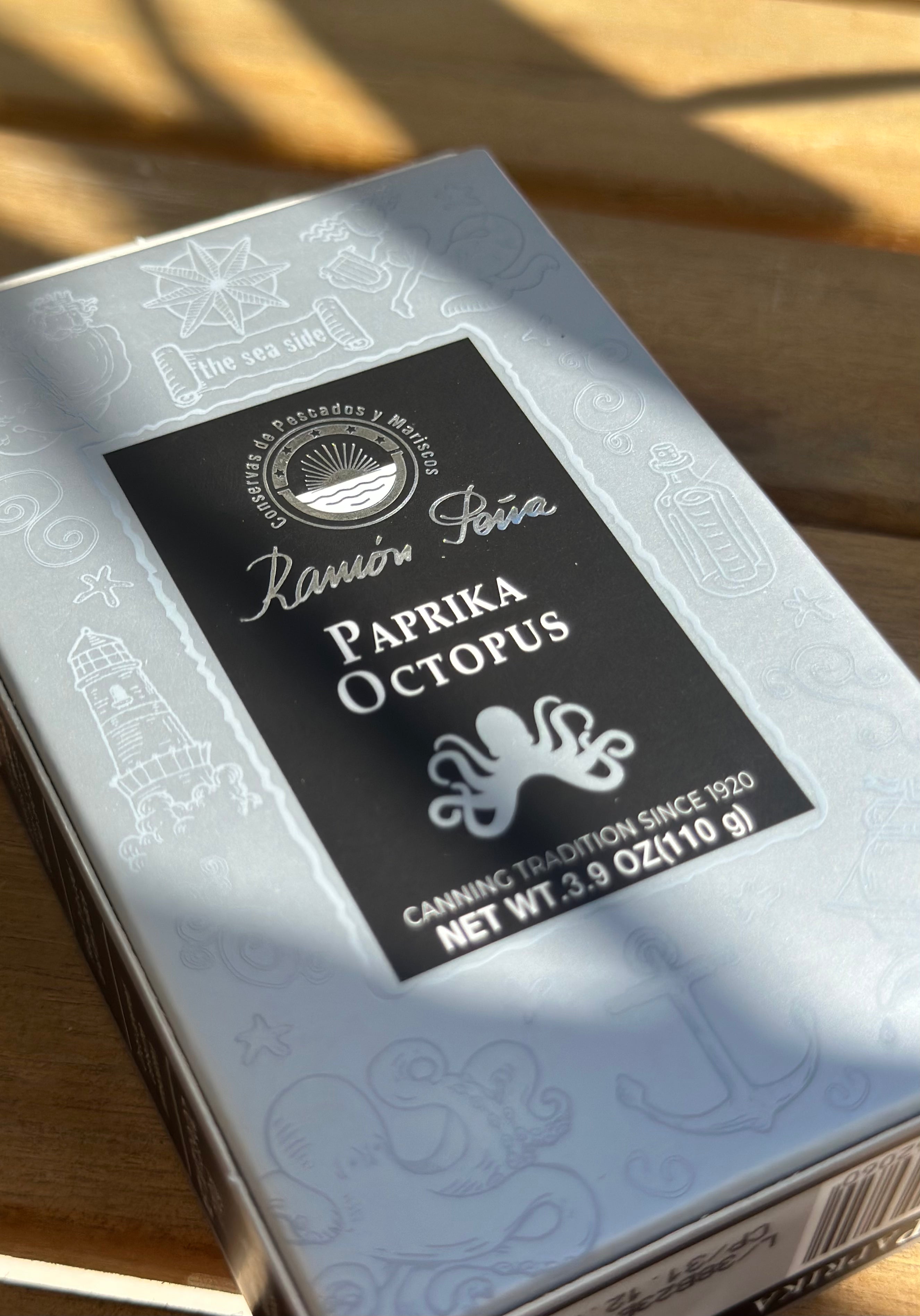 Ramon Peña Paprika Octopus