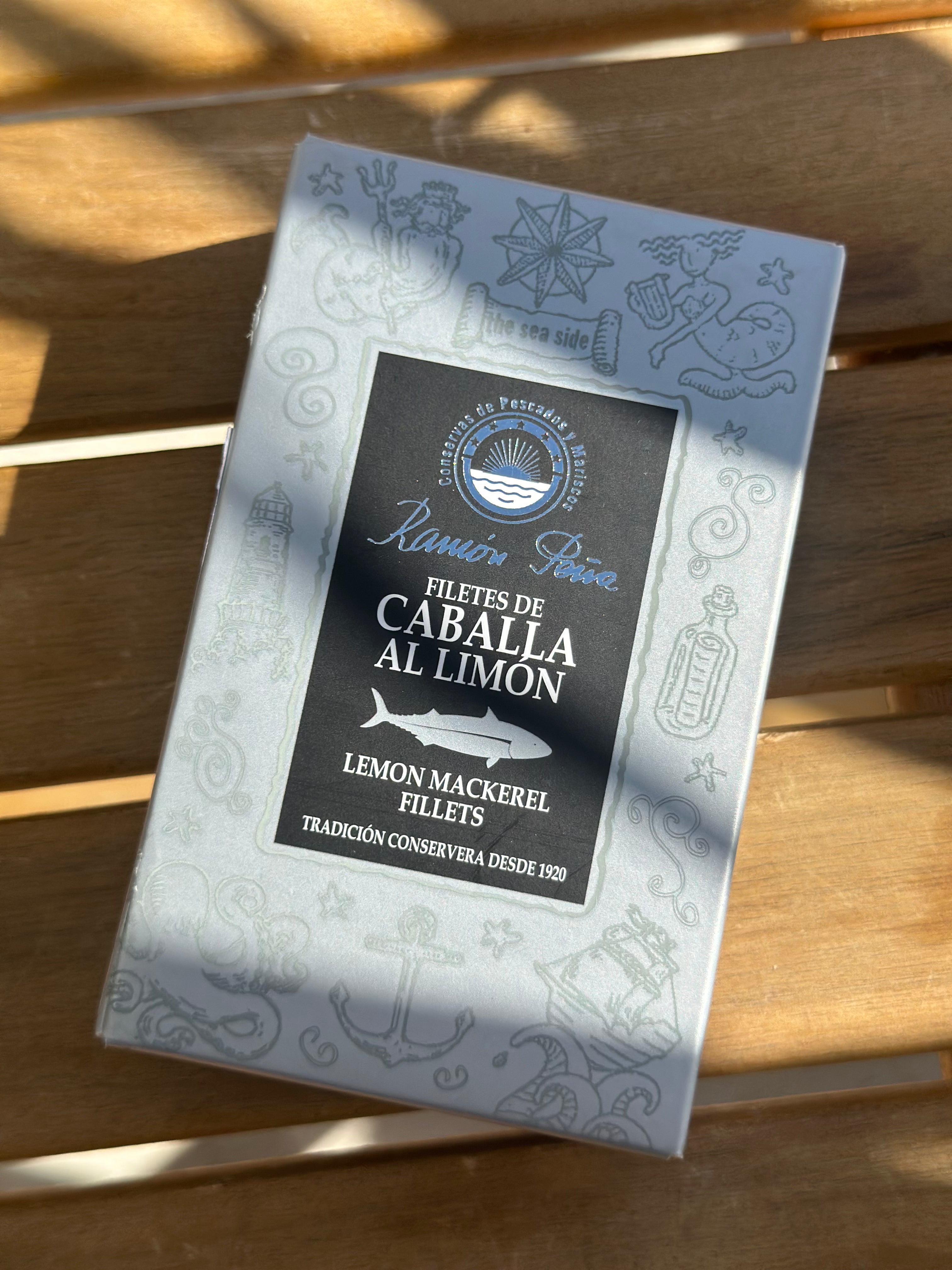 Ramon Peña Filetes de Caballa al Limón (Mackerel Fillets in Lemon)