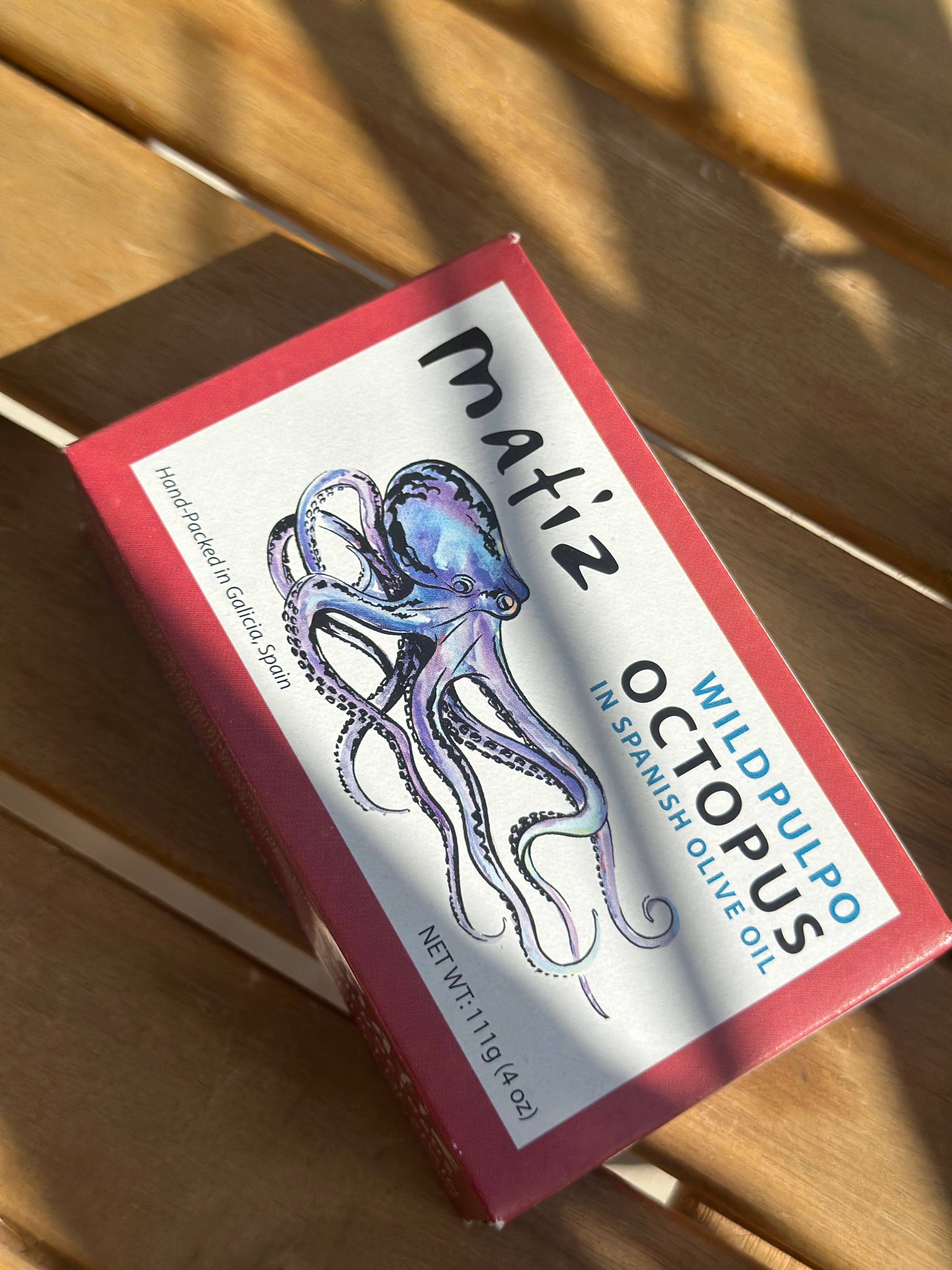 Matiz Wild Pulpo (Octopus)