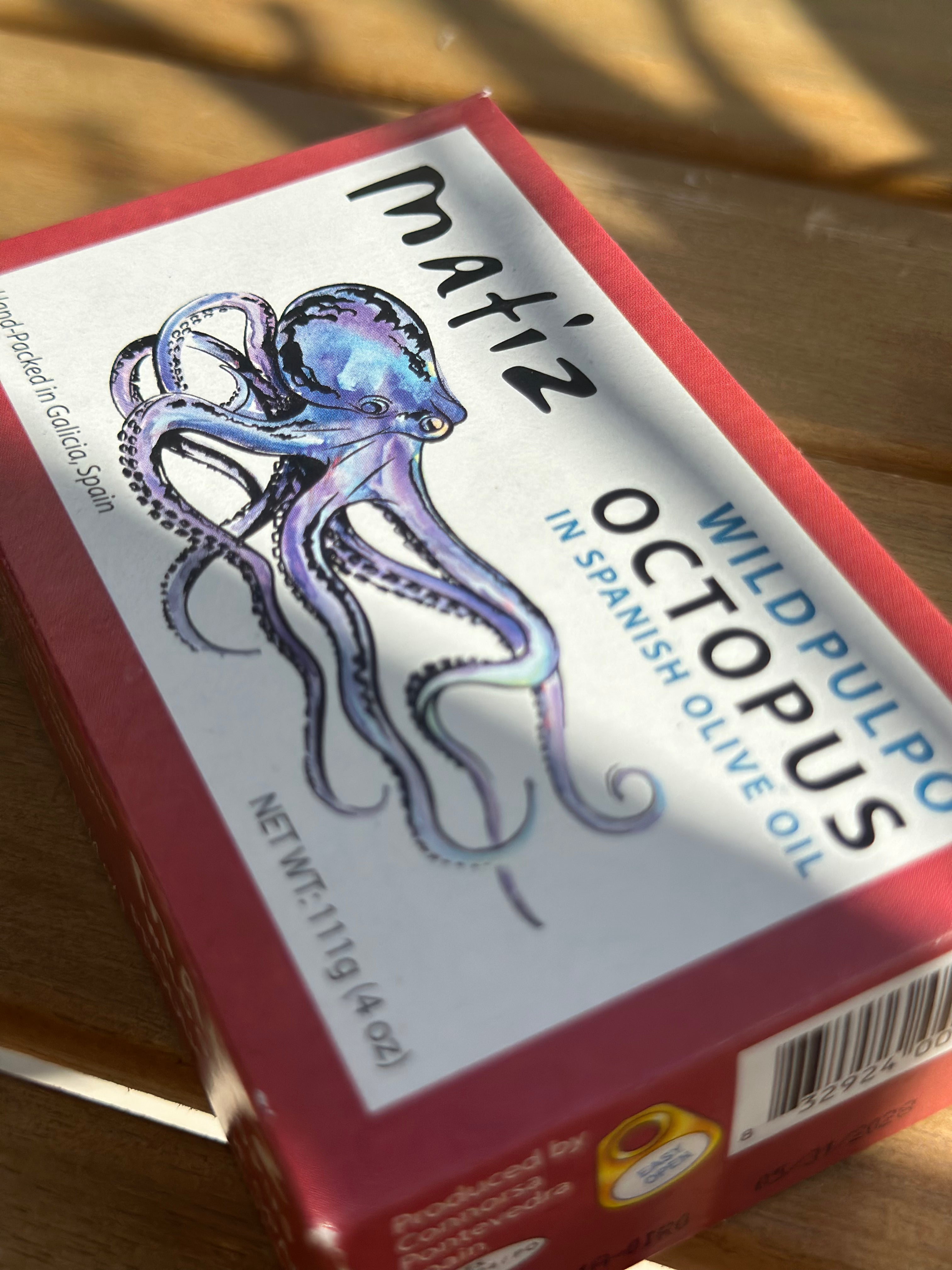 Matiz Wild Pulpo (Octopus)