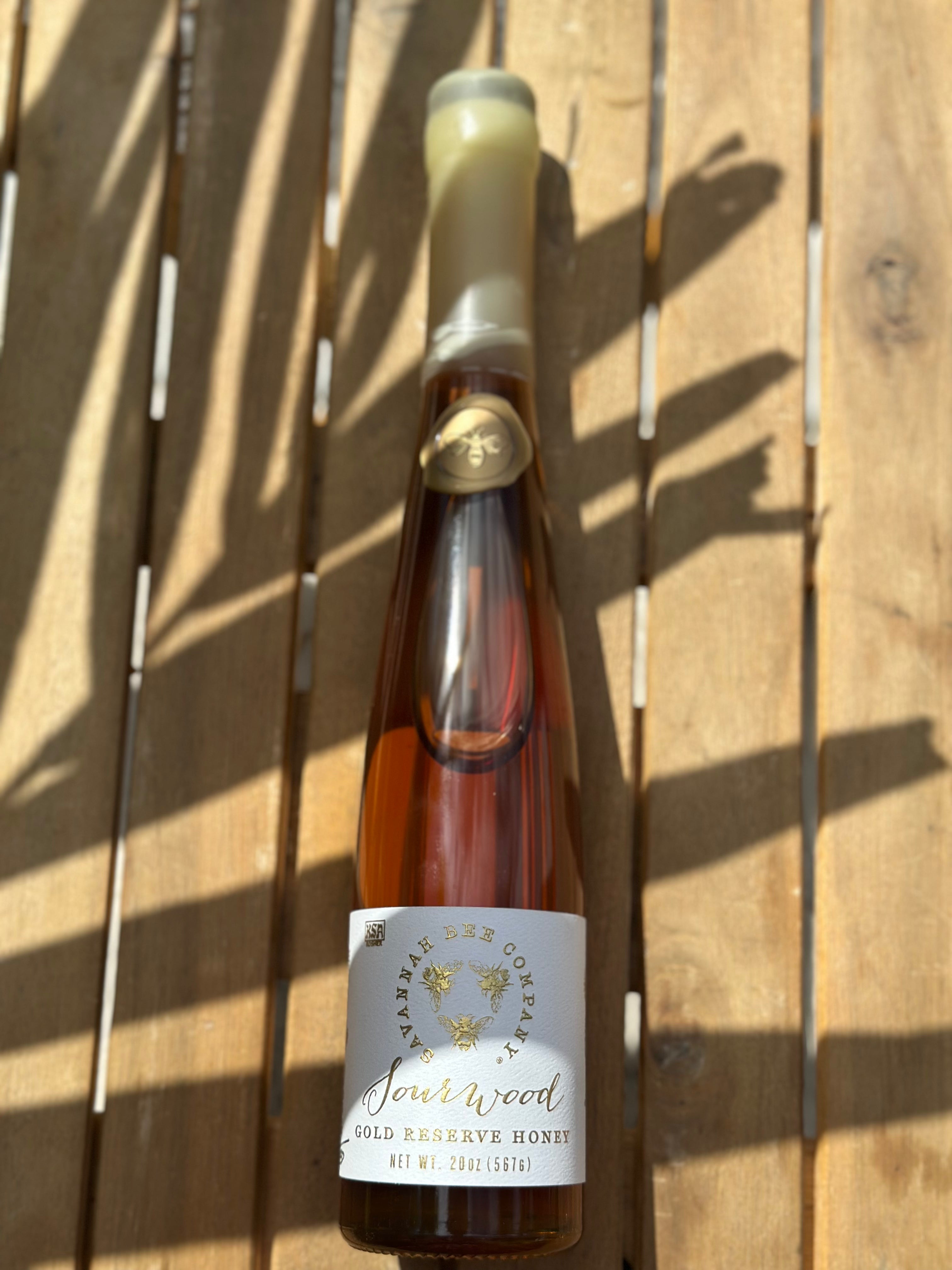 Sourwood Honey Gold Reserve — Savannah Bee Company
