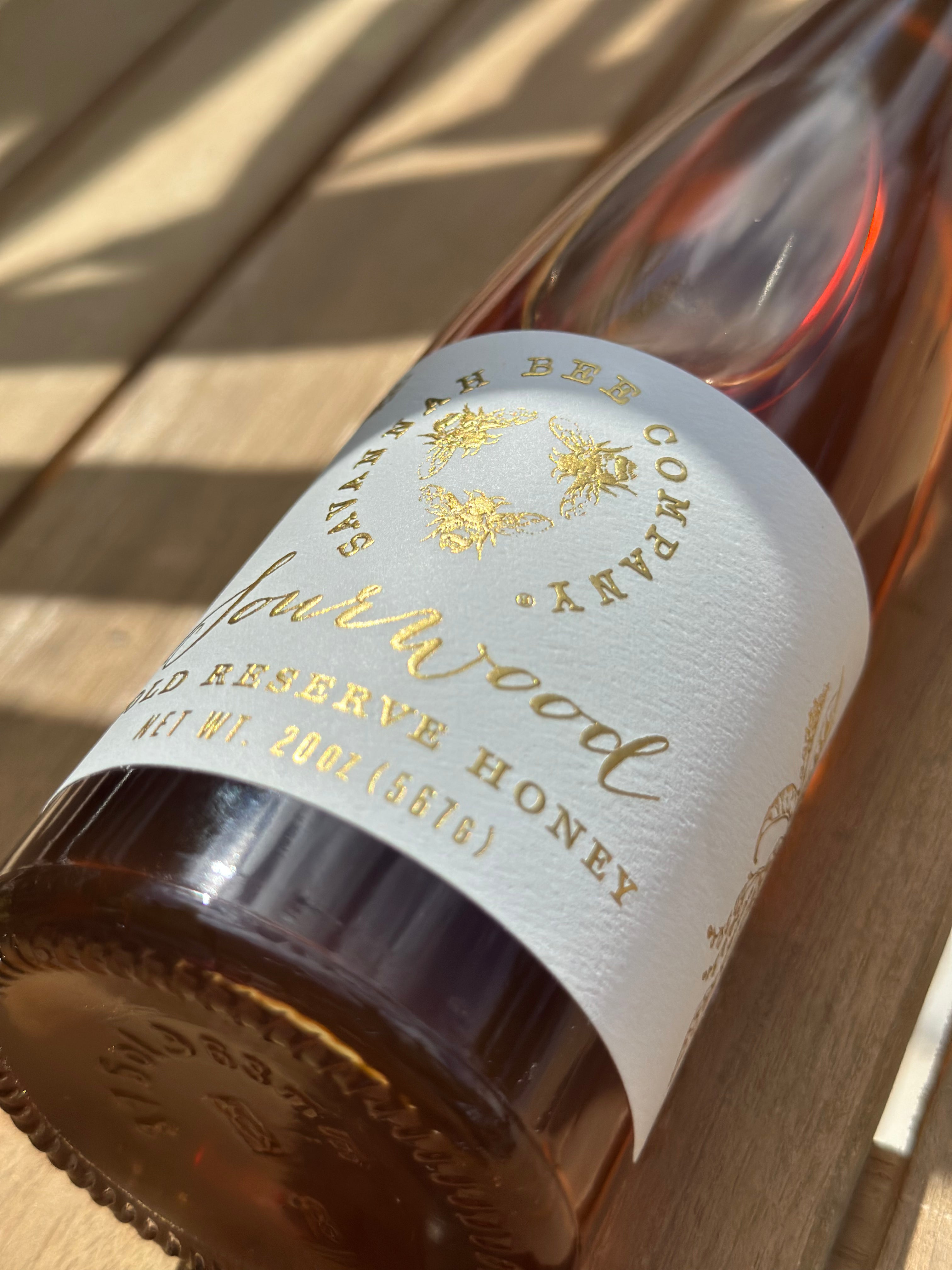 Sourwood Honey Gold Reserve — Savannah Bee Company