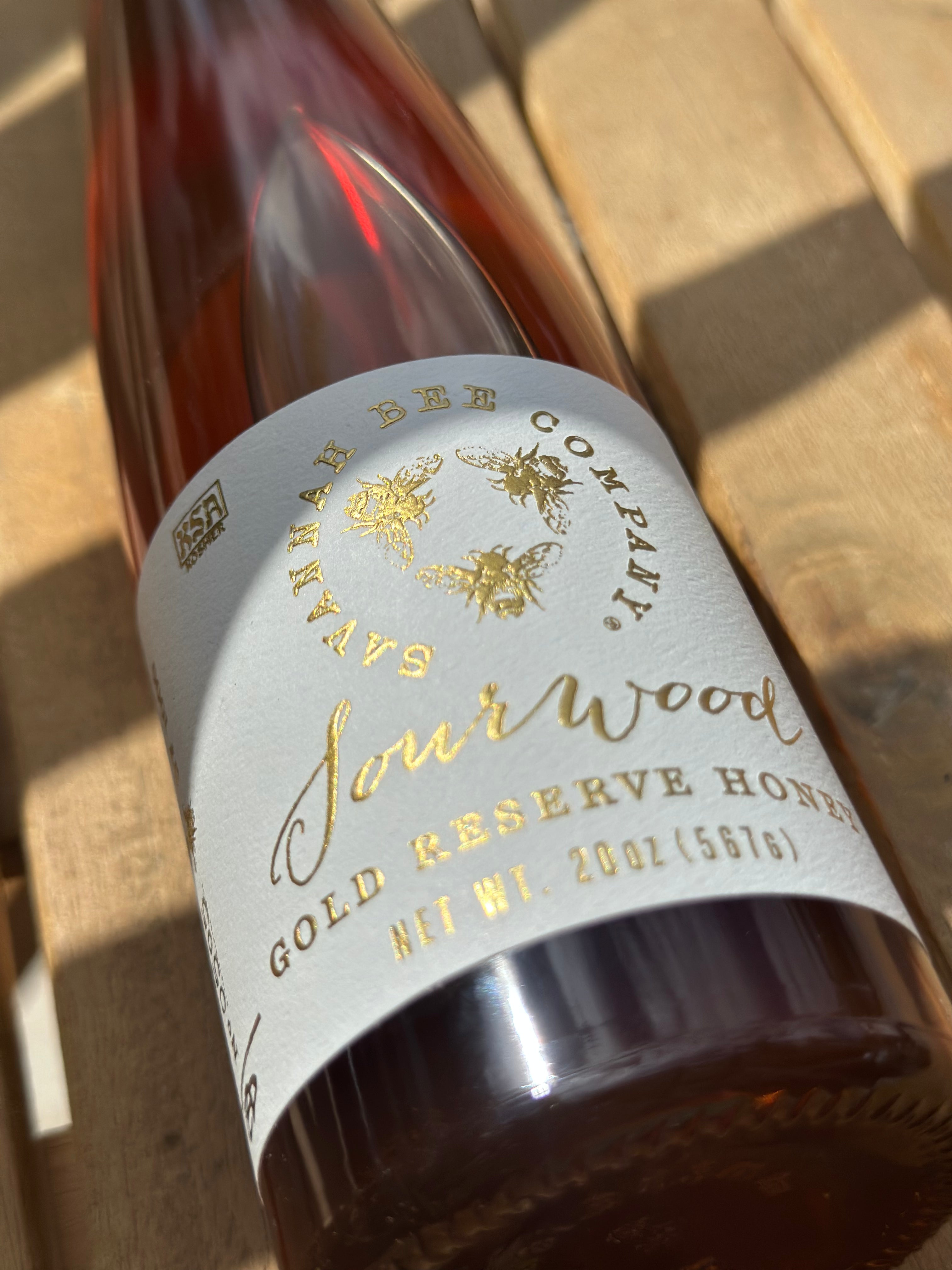 Sourwood Honey Gold Reserve — Savannah Bee Company