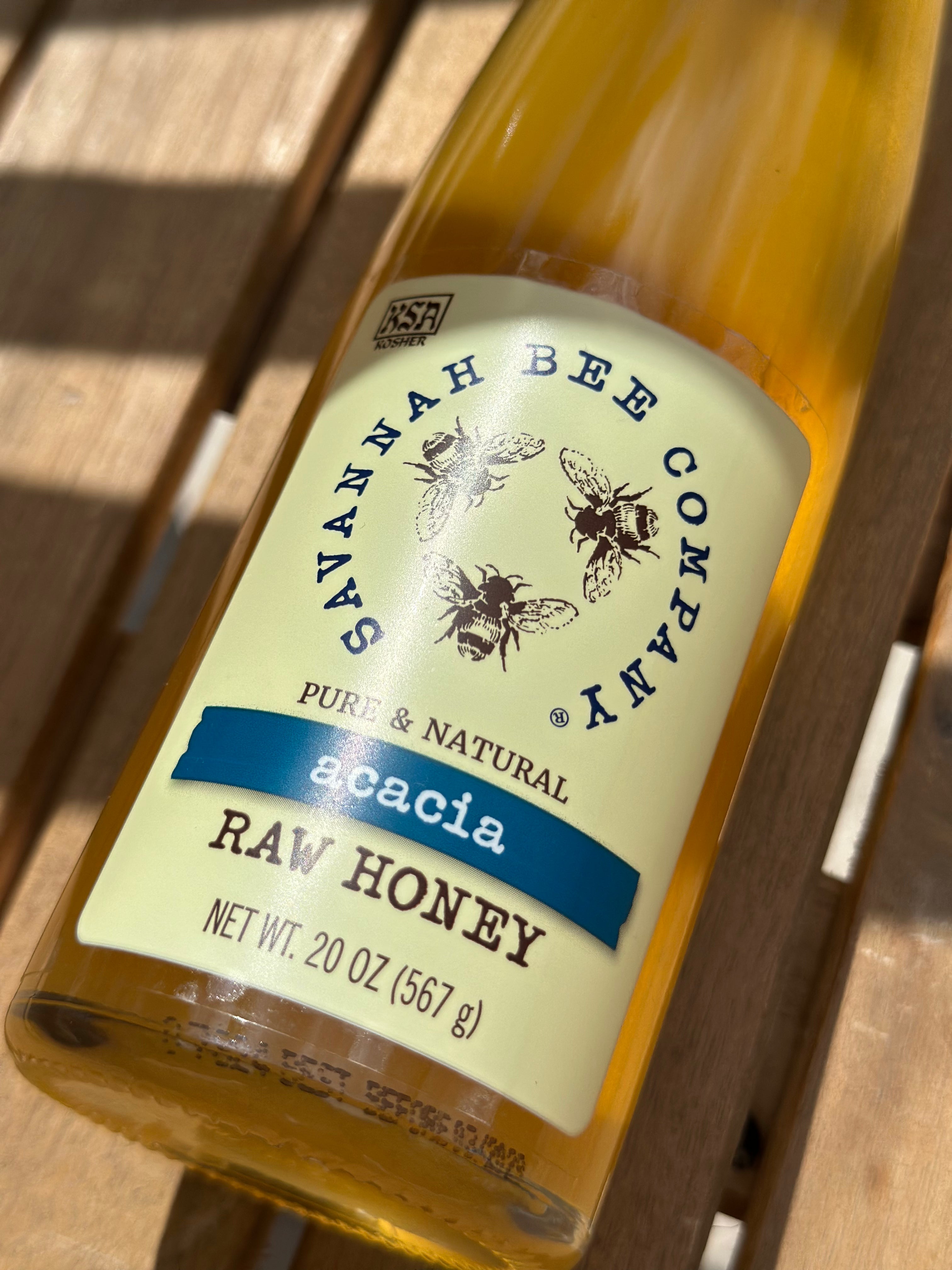 Raw Honey — Savannah Bee Company