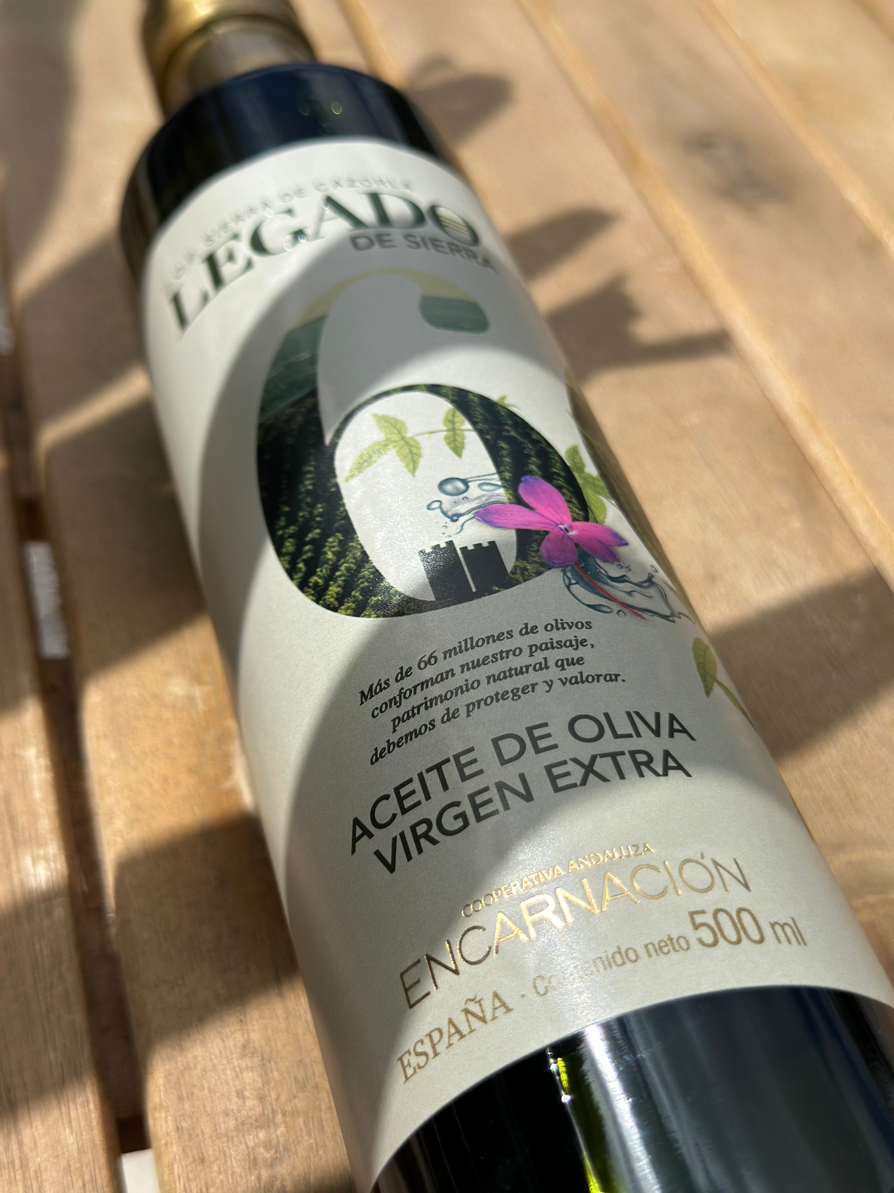 Legado Extra Virgin Olive Oil – Hacienda de Colchado