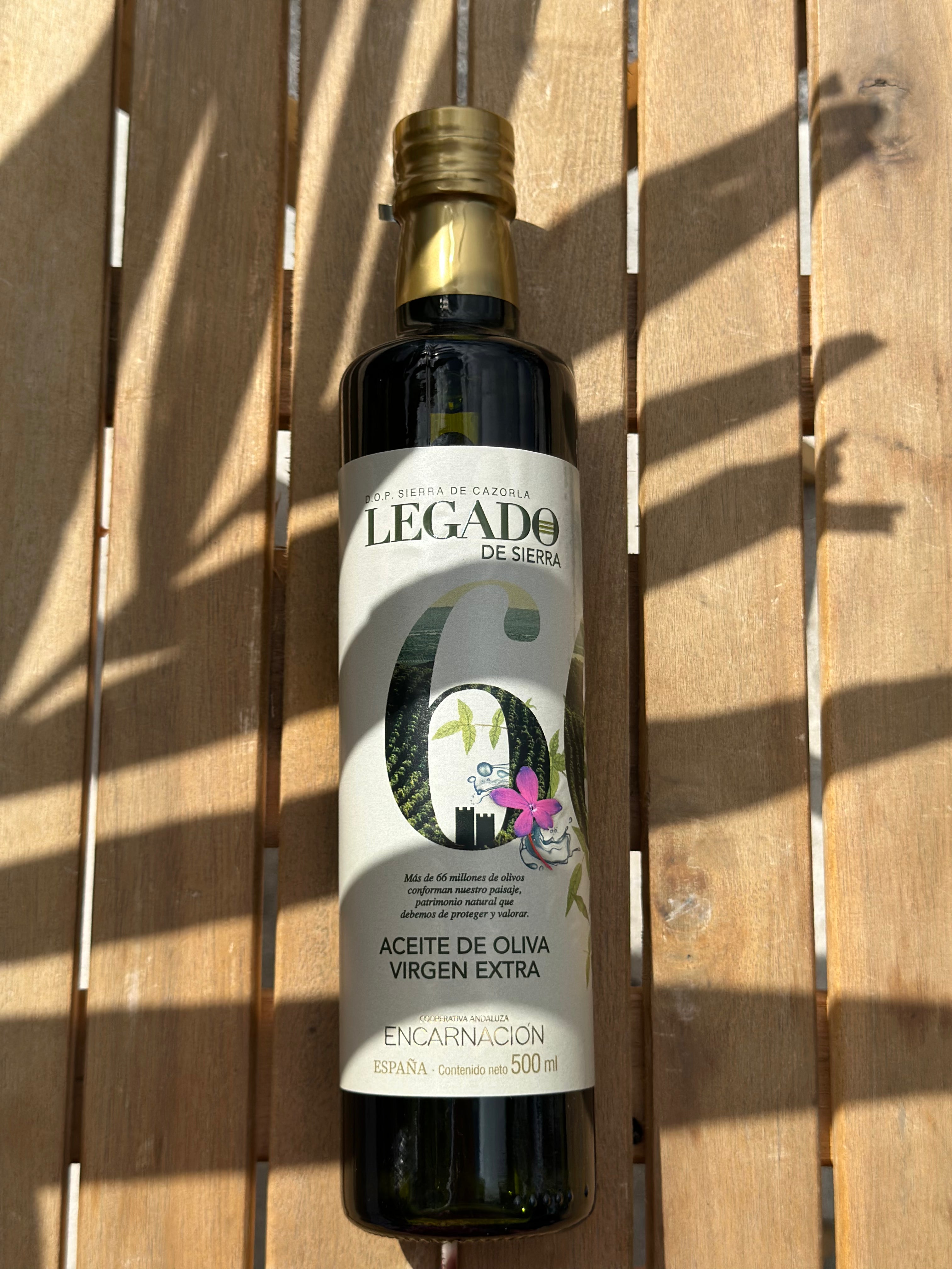 Legado Extra Virgin Olive Oil – Hacienda de Colchado
