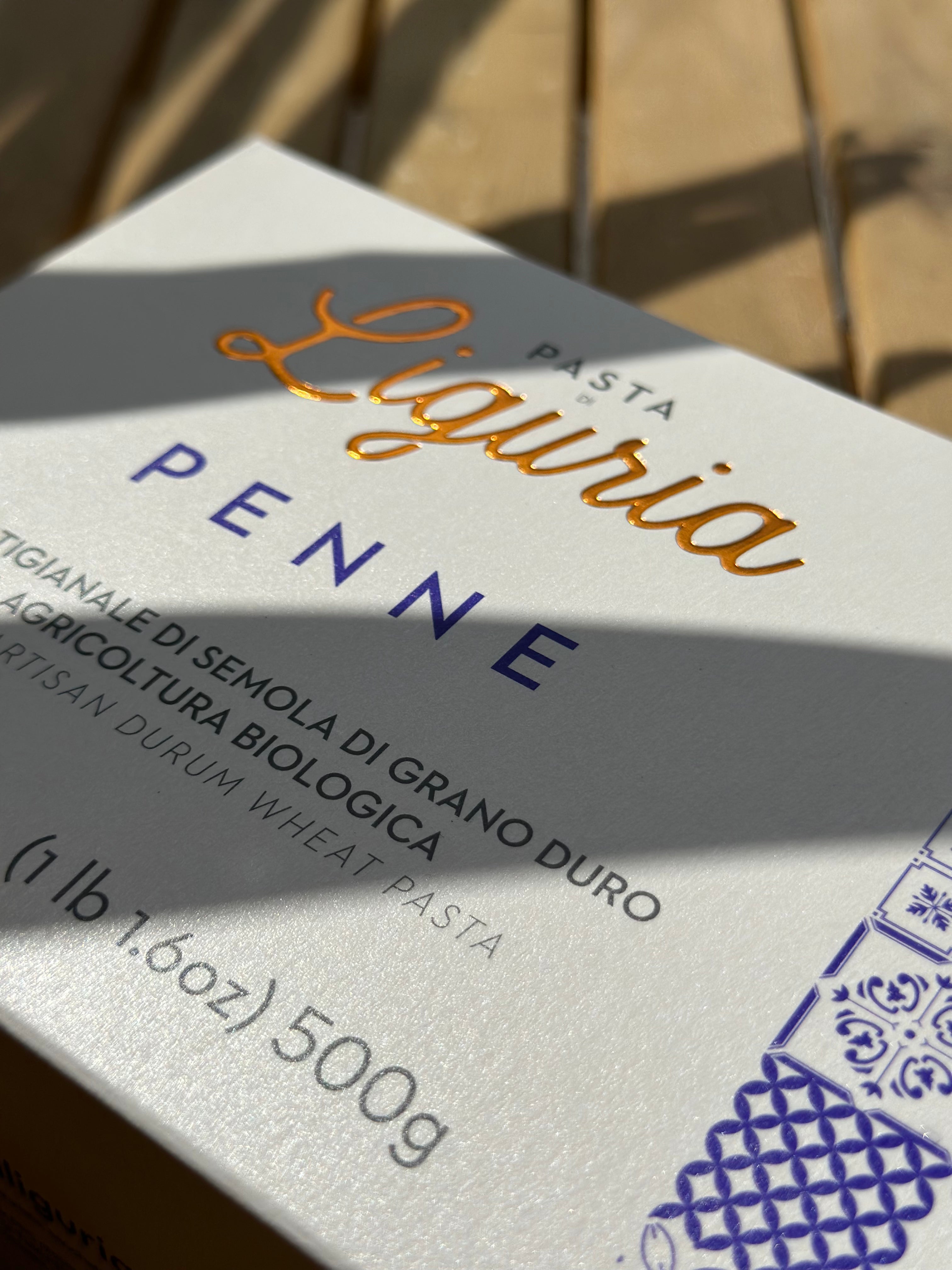 Pasta di Liguria Penne