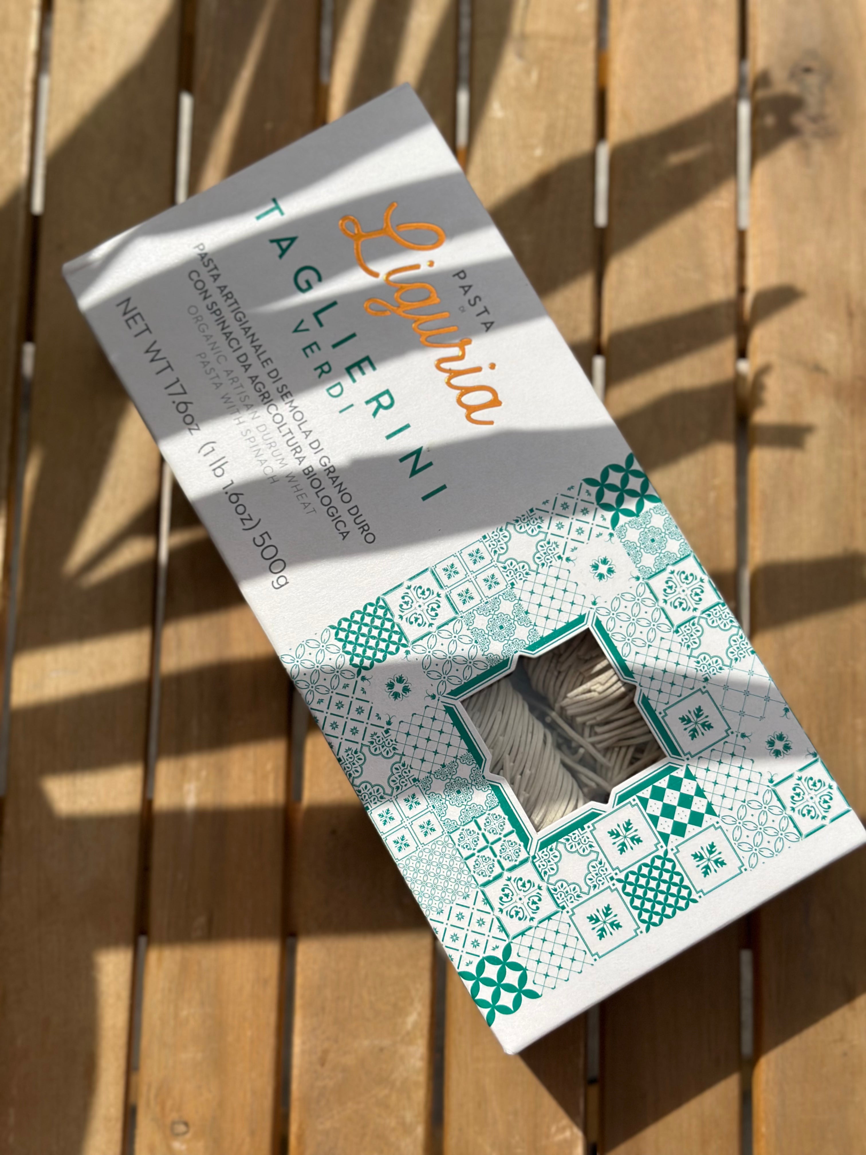 PASTA Liguria TAGLIERINI VERDI