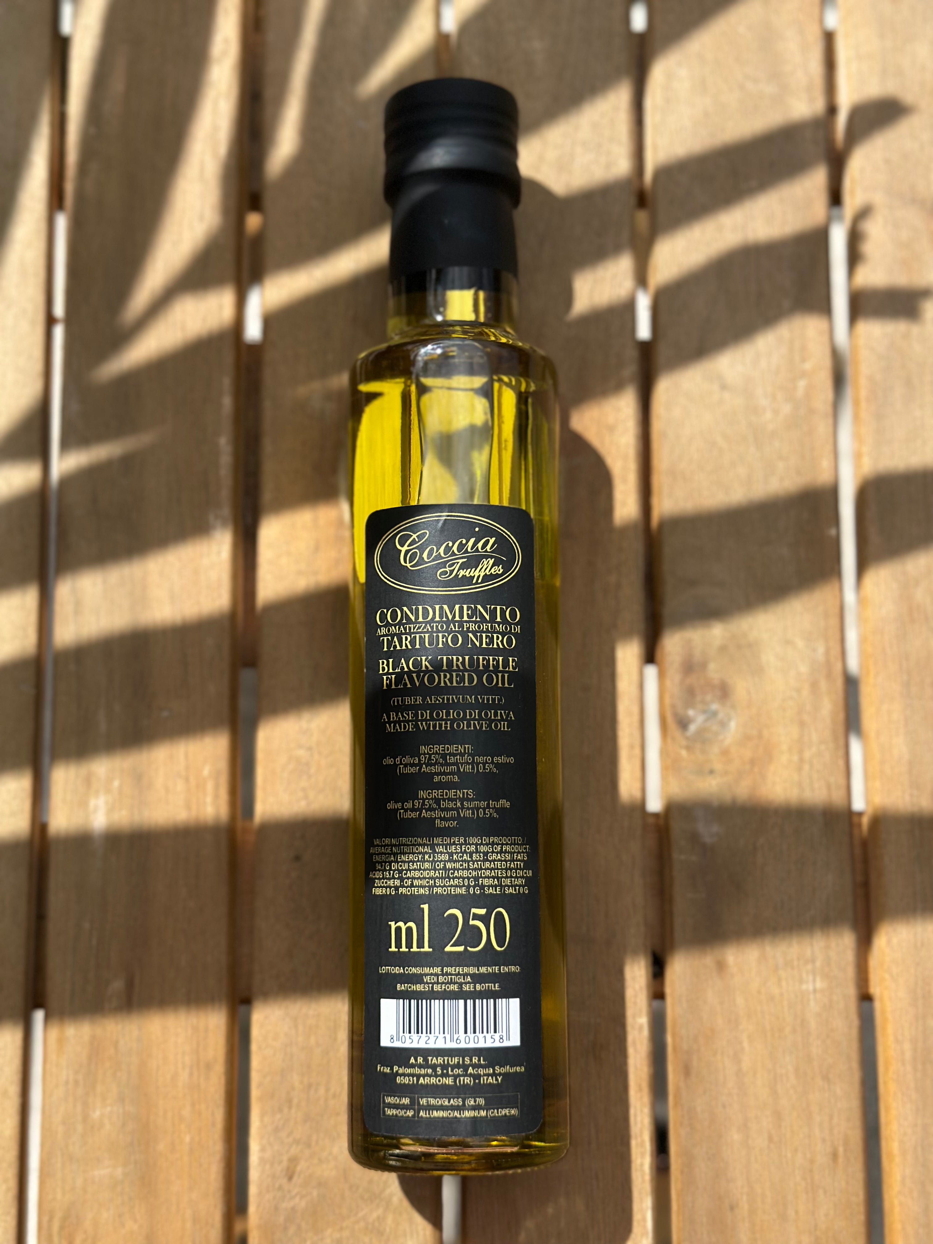 BLACK TRUFFLE FLAVORED OIL