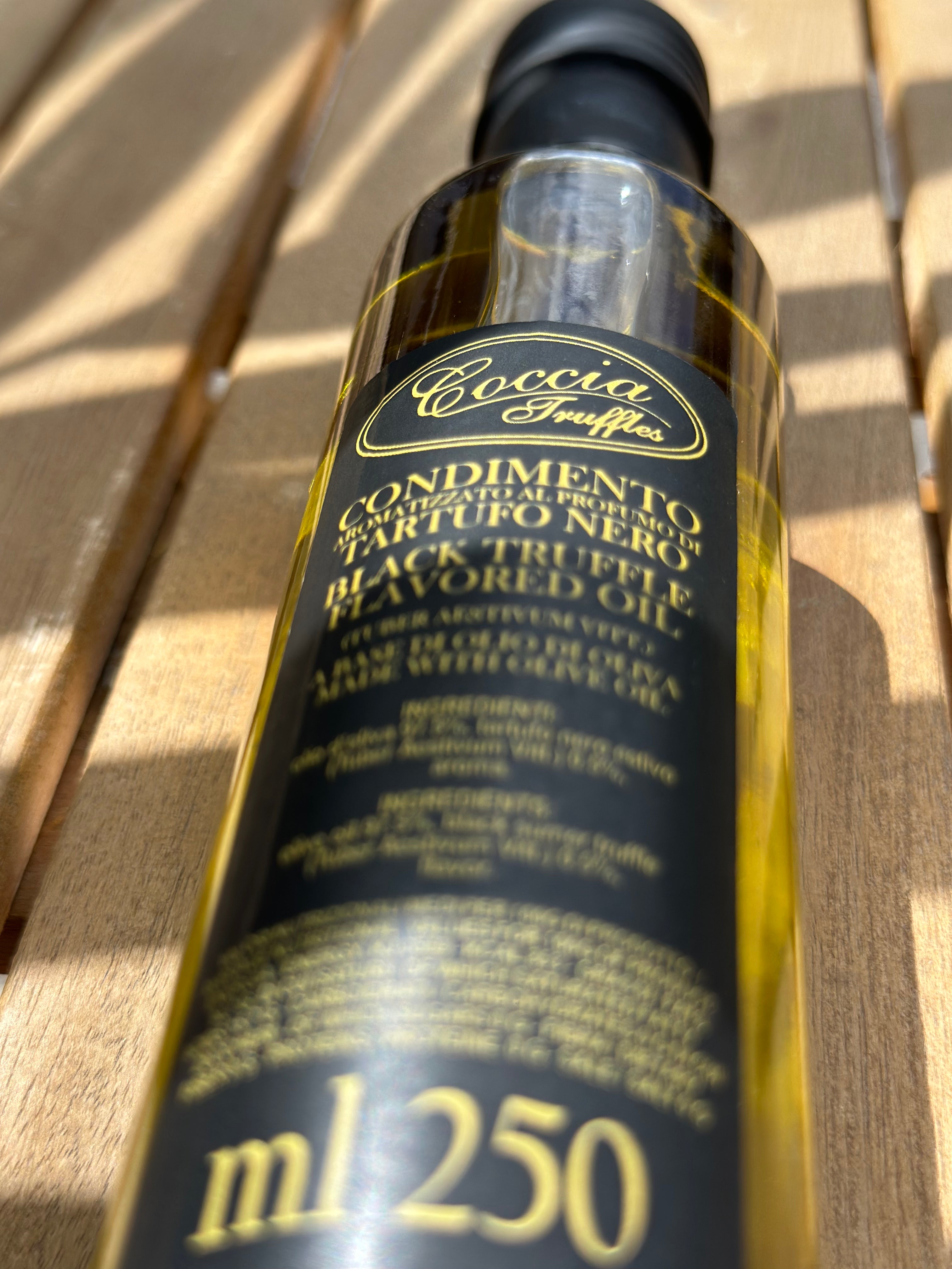 WHITE TRUFFLE FLAVORED OIL