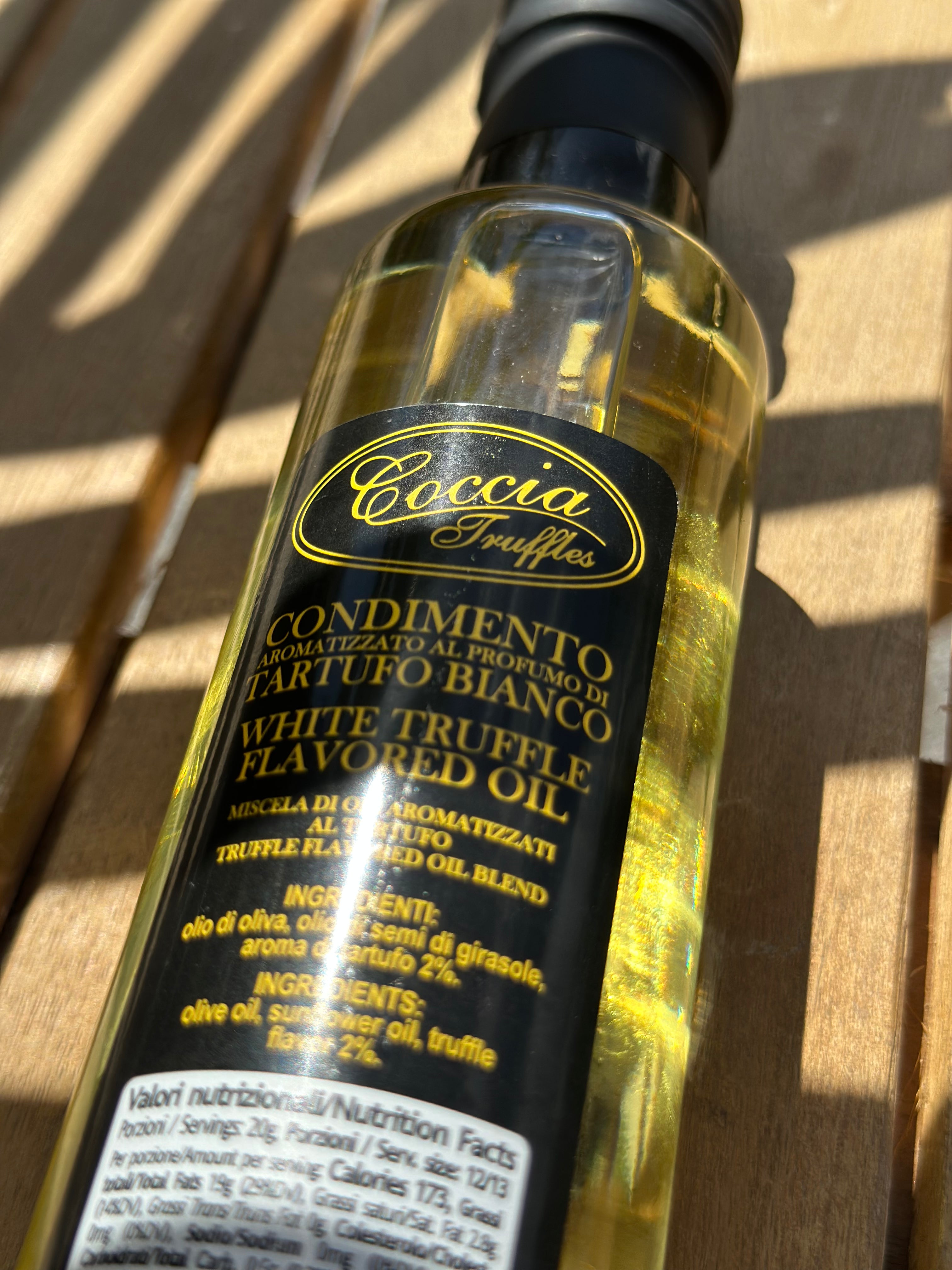 WHITE TRUFFLE FLAVORED OIL