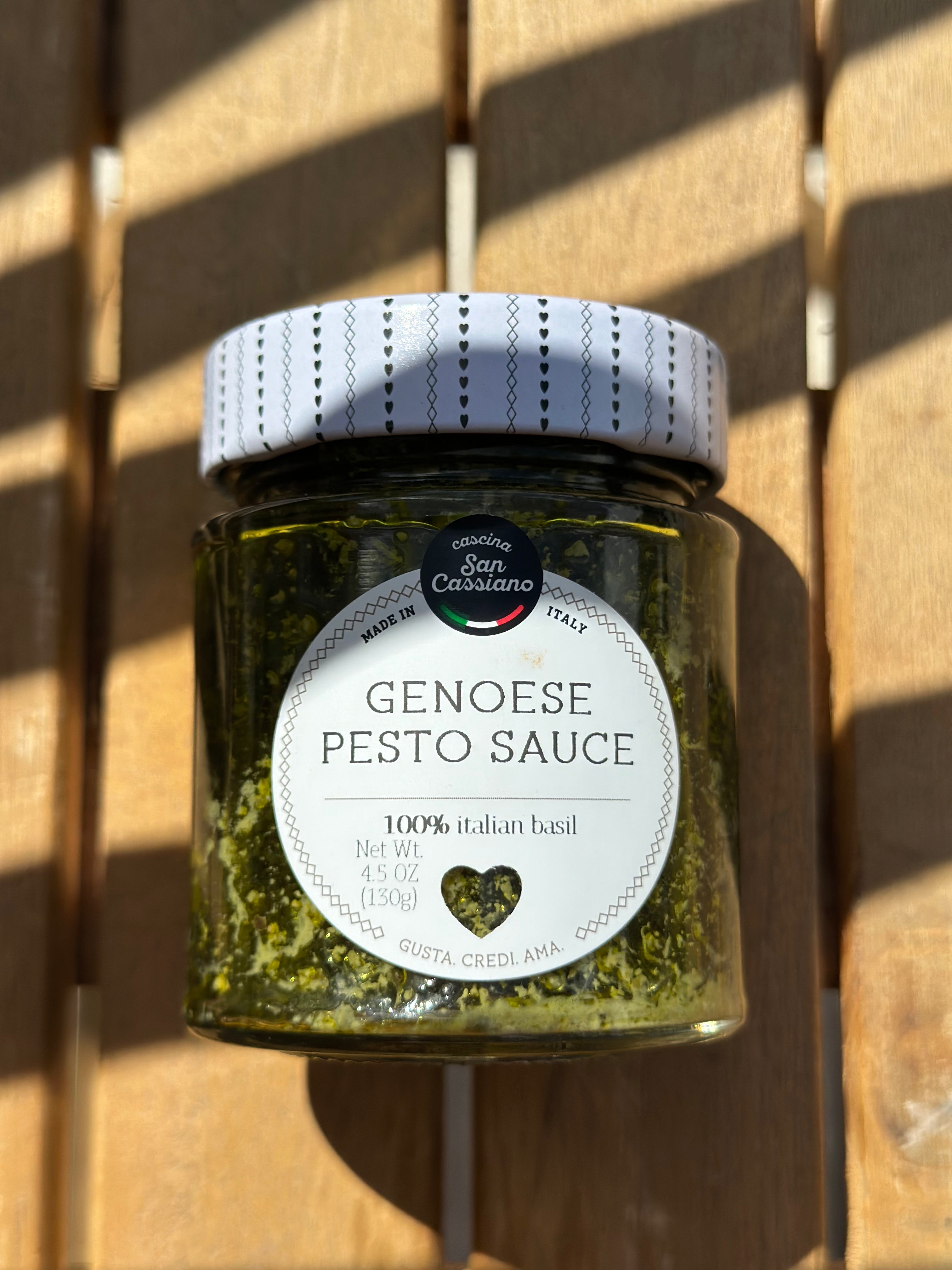 GENOESE PESTO SAUCE