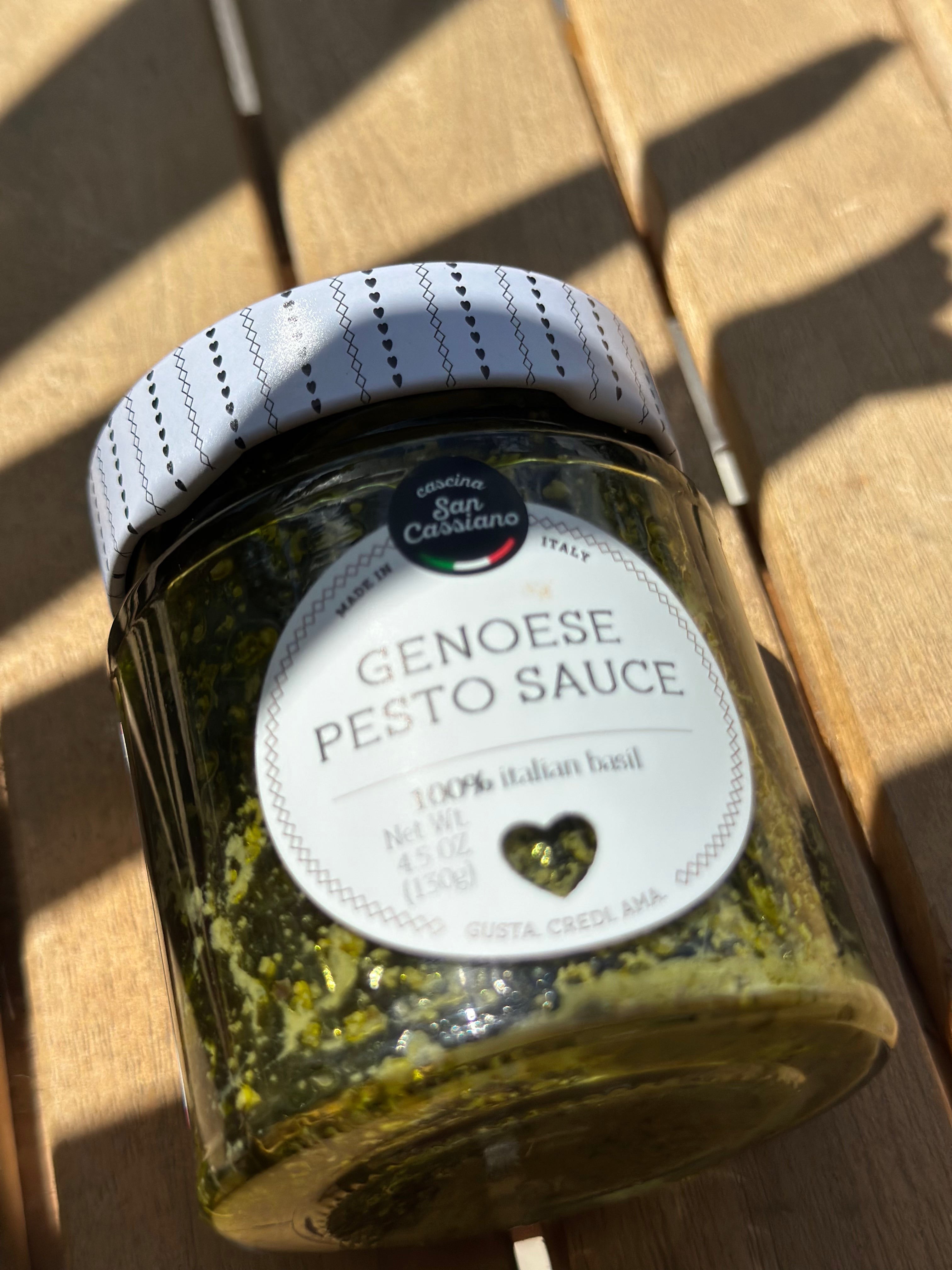 GENOESE PESTO SAUCE