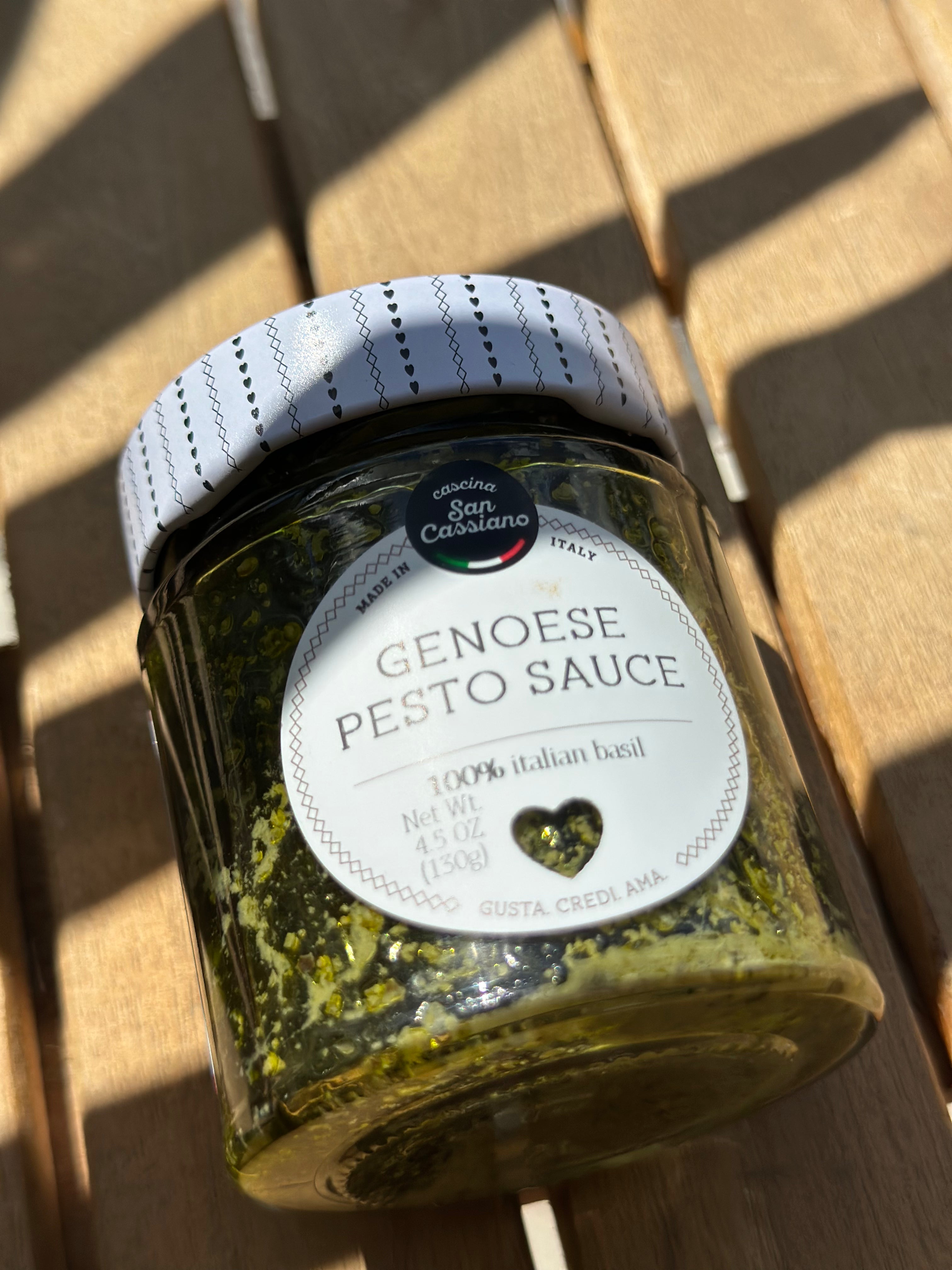 GENOESE PESTO SAUCE