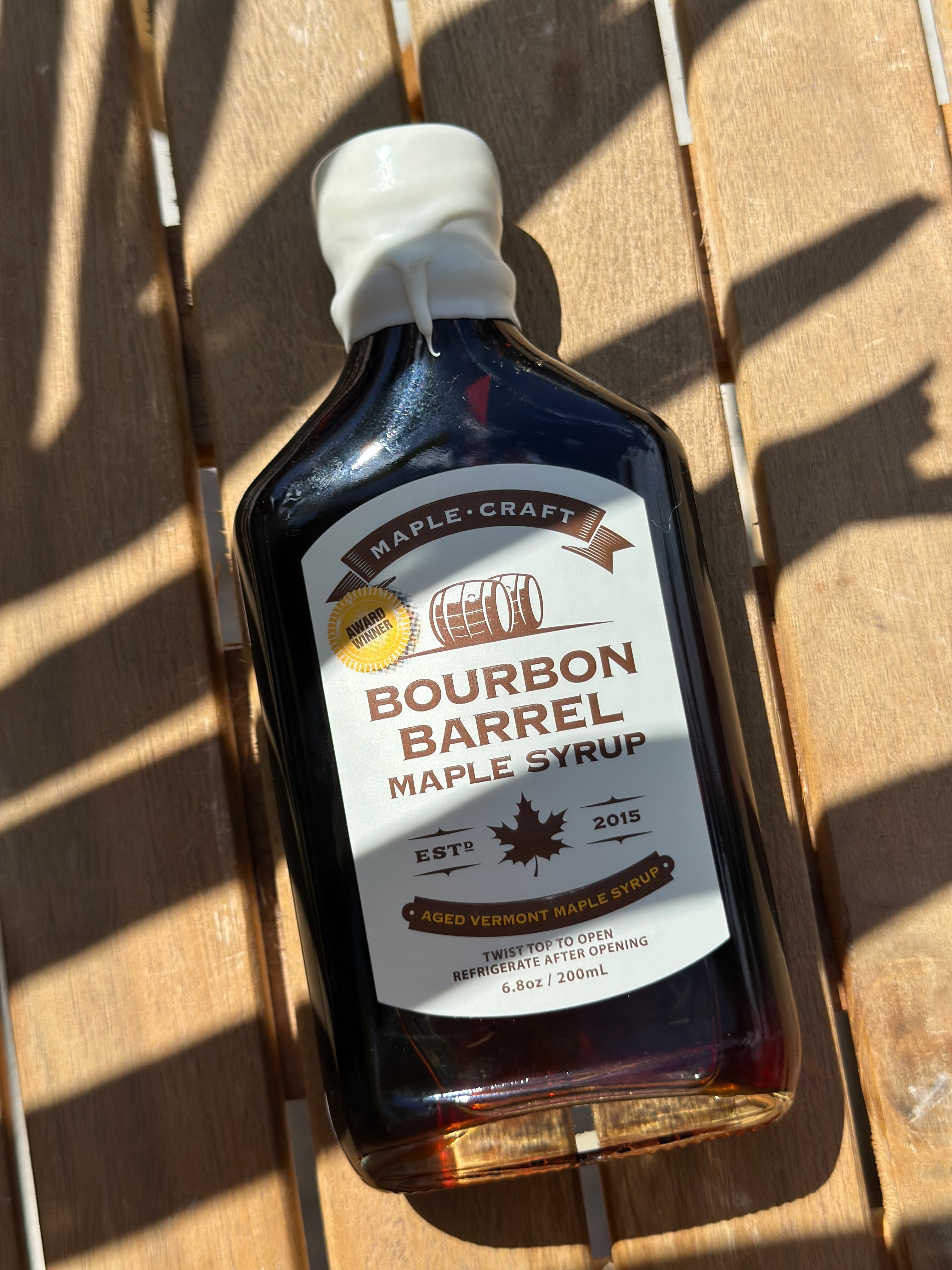 BOURBON BARREL MAPLE SYRUP