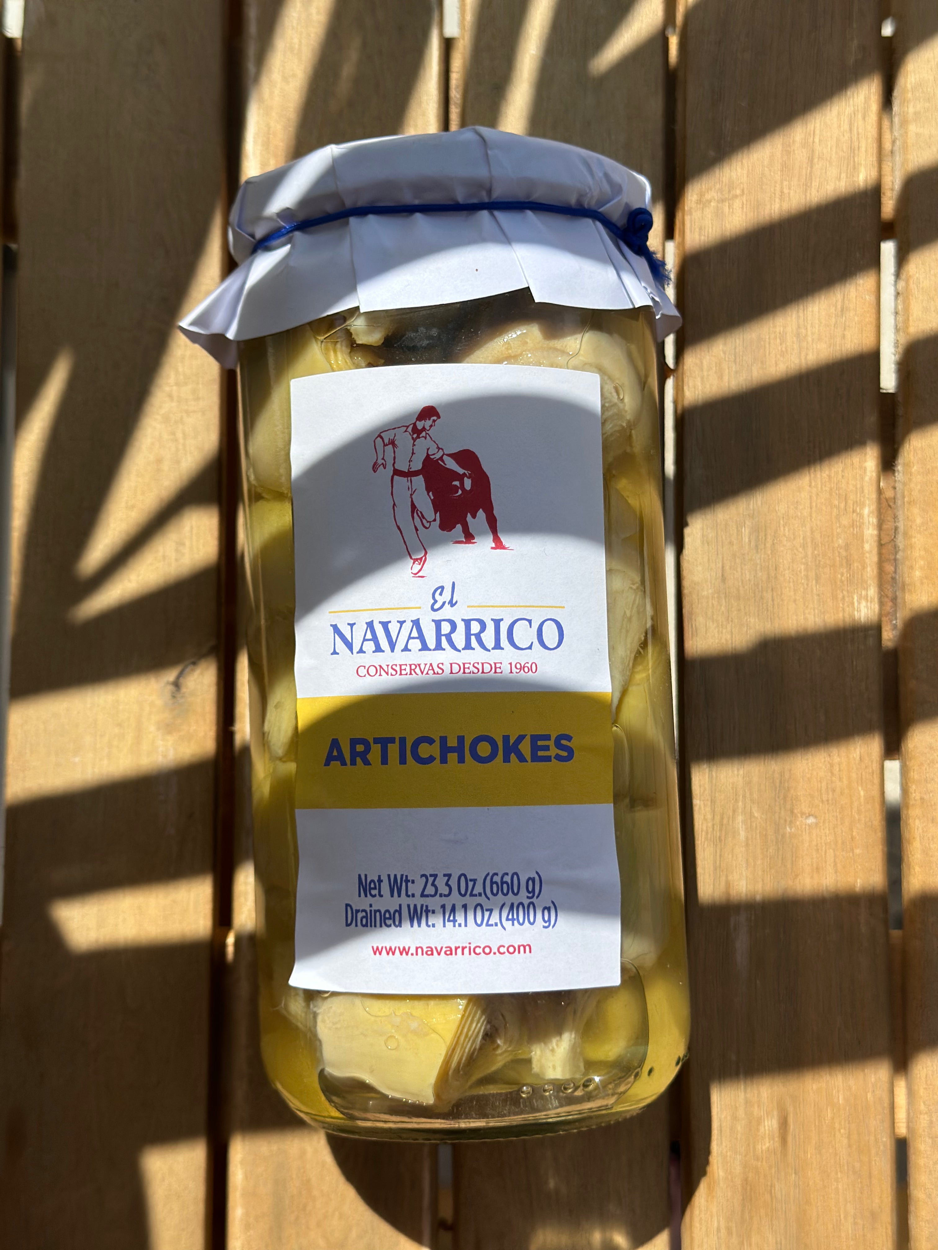 NAVARRICO ARTICHOKES