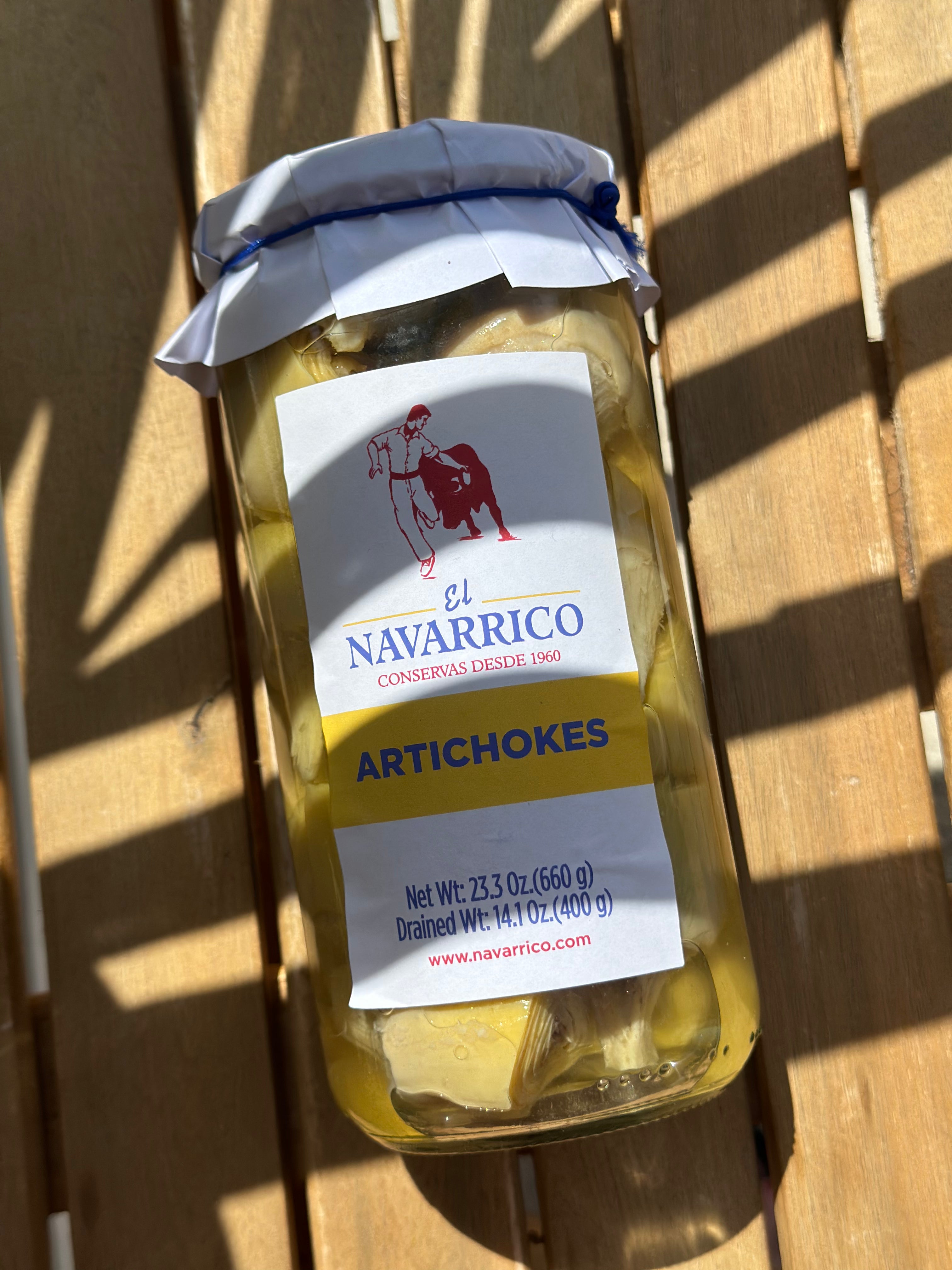 NAVARRICO ARTICHOKES