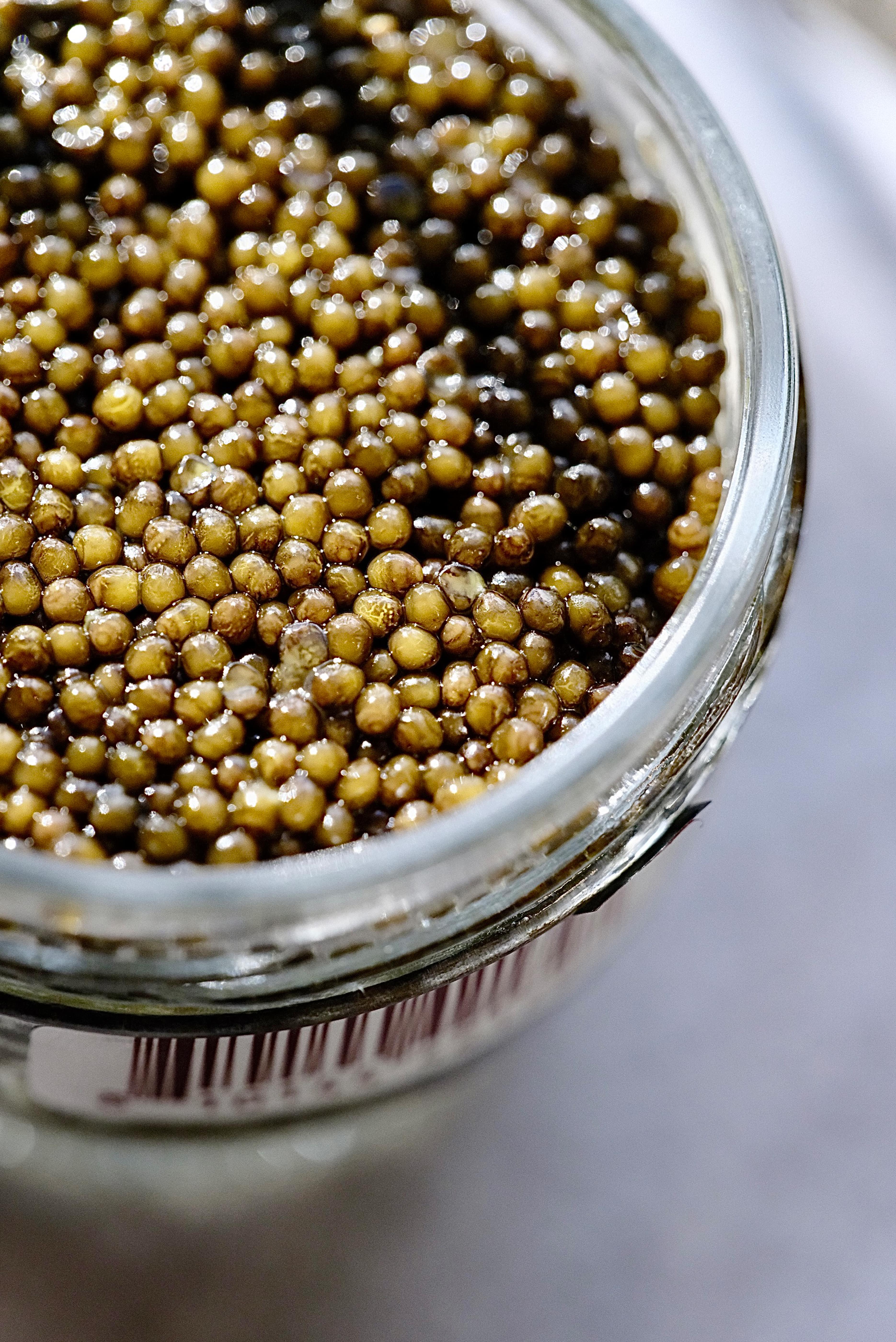 Varvatsi Kaluga Amber Caviar