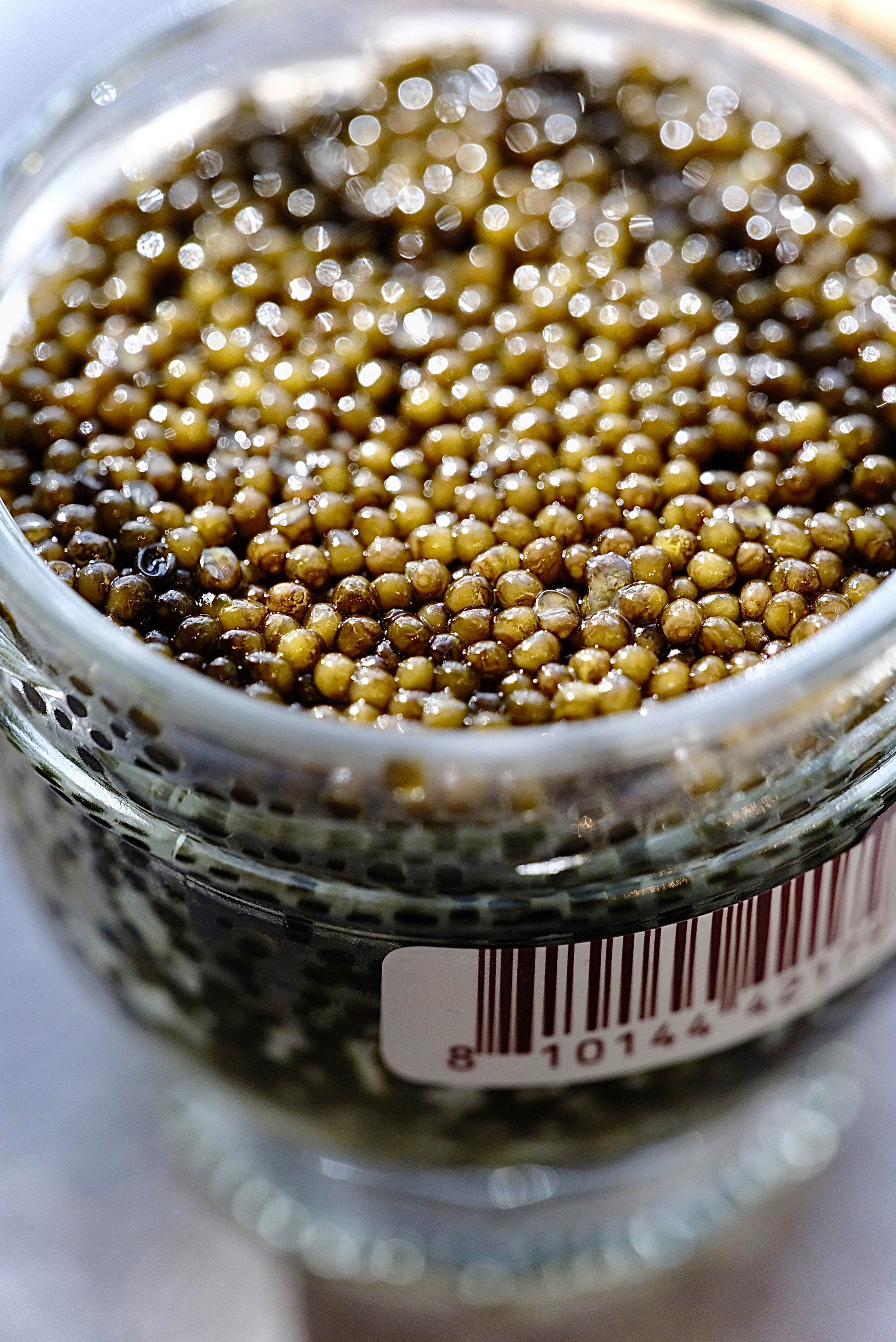 Varvatsi Kaluga Amber Caviar